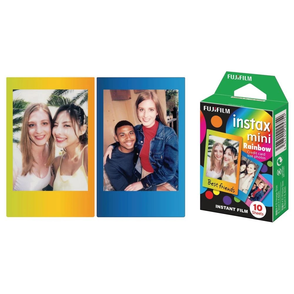 2 Fujifilm Instax Mini Film 10 Pack Rainbow, 2 of 3