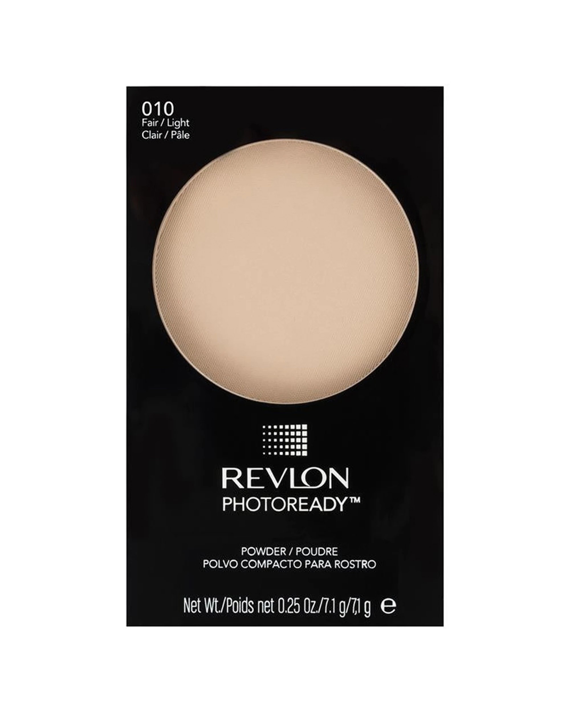 1 Revlon Photo Ready Powder Lightweight Face Setting Makeup 010 Fair Light - Beige, 1 of 1