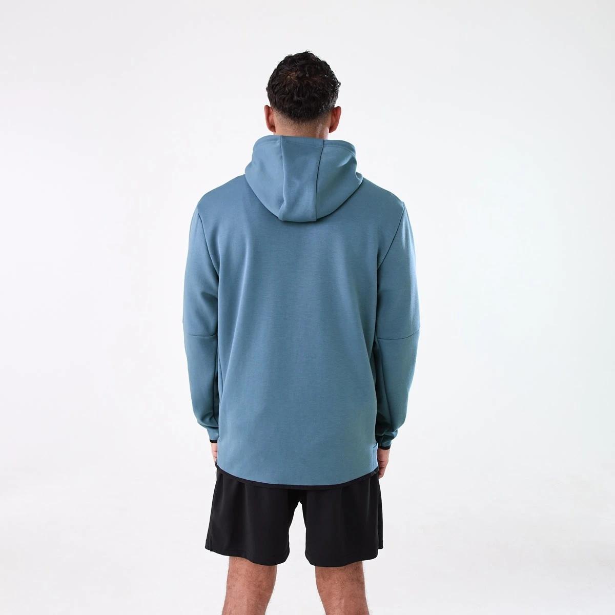 4 Active Mens Sports Hoodie FLINT STONE, 4 of 8