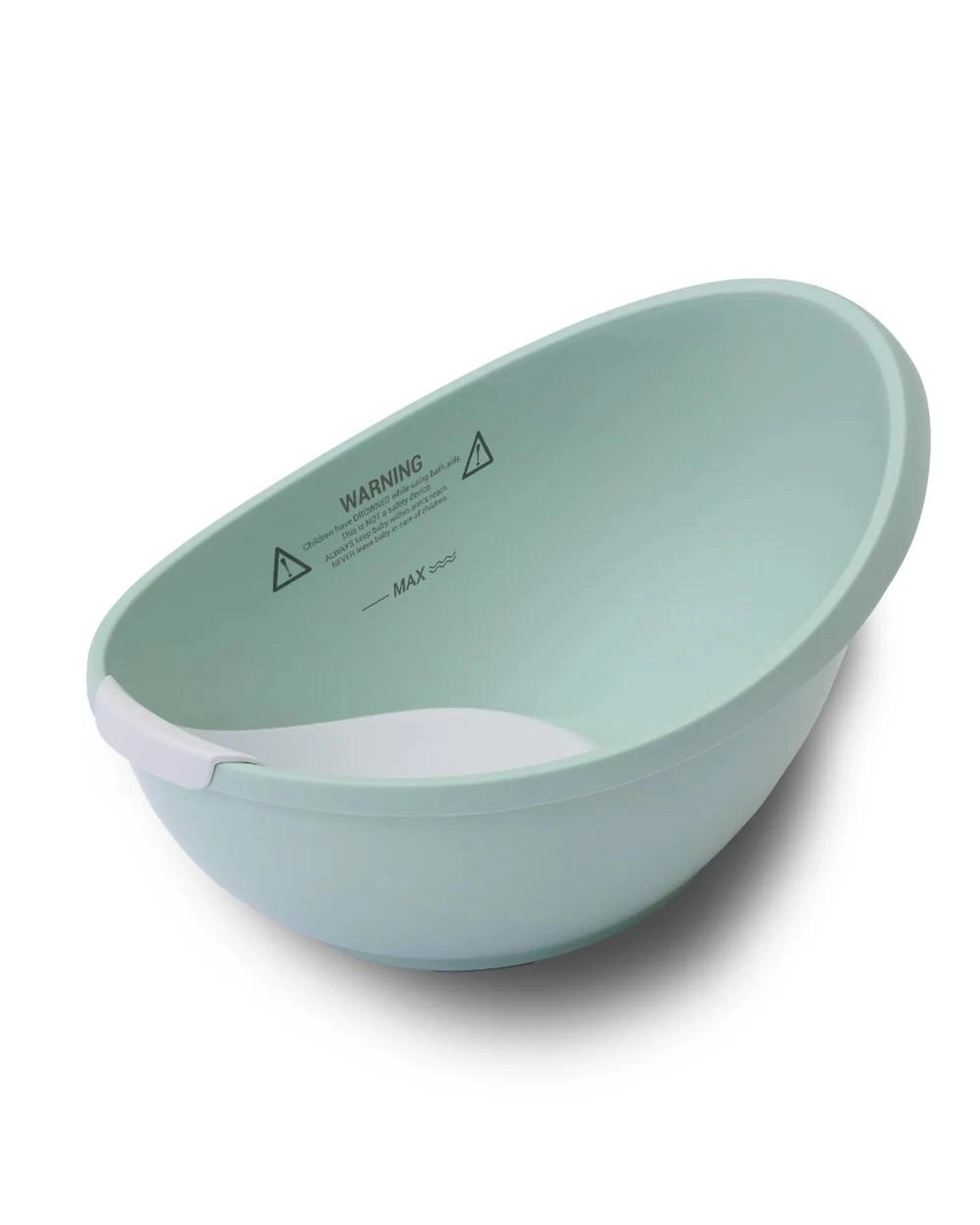 1 Bubble Baby Bath with Bath Seat & Newborn Insert  Sage, 1 of 10