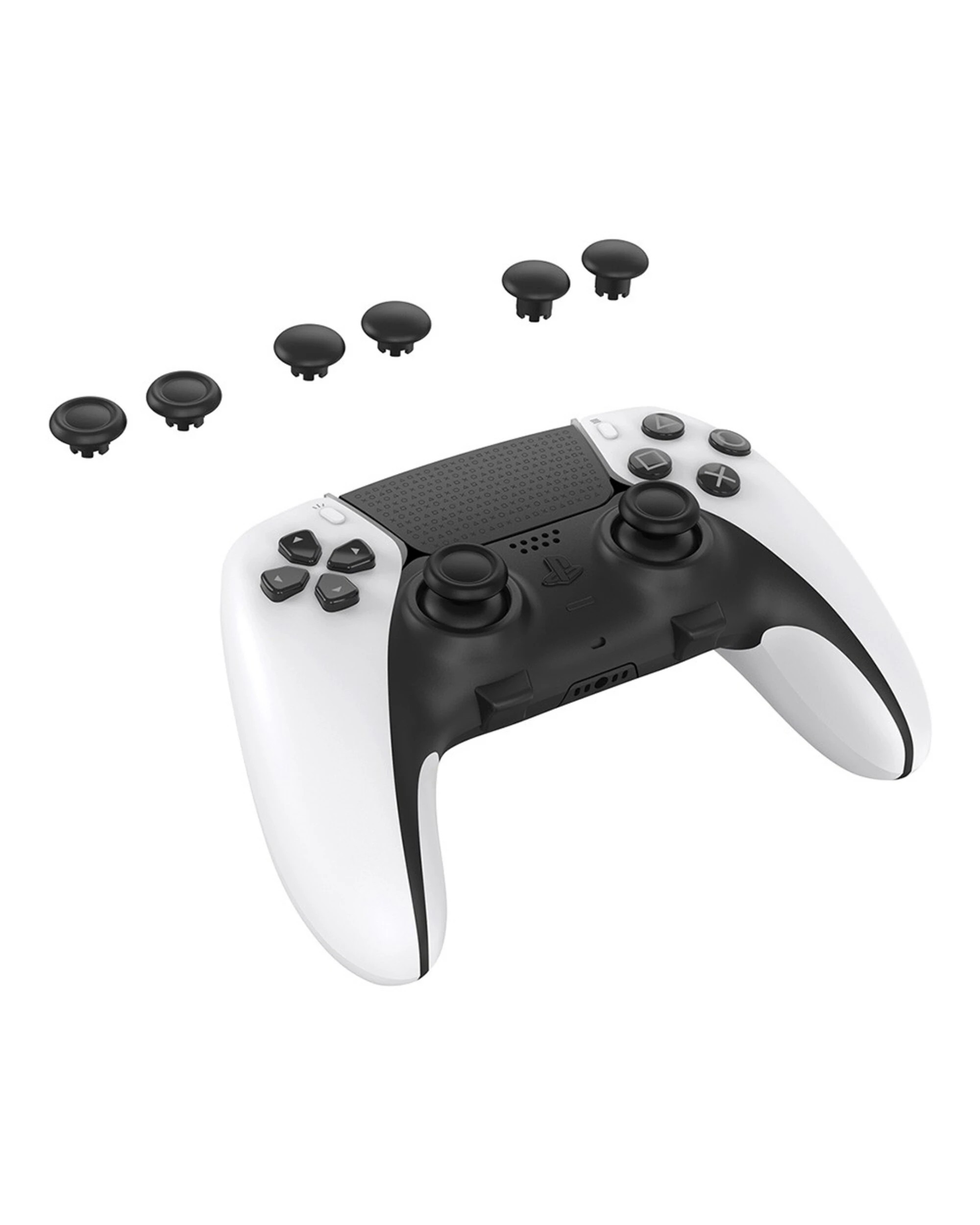 3 Venom - DualSense Edge Customisation Kit - Black,Gold, 3 of 5