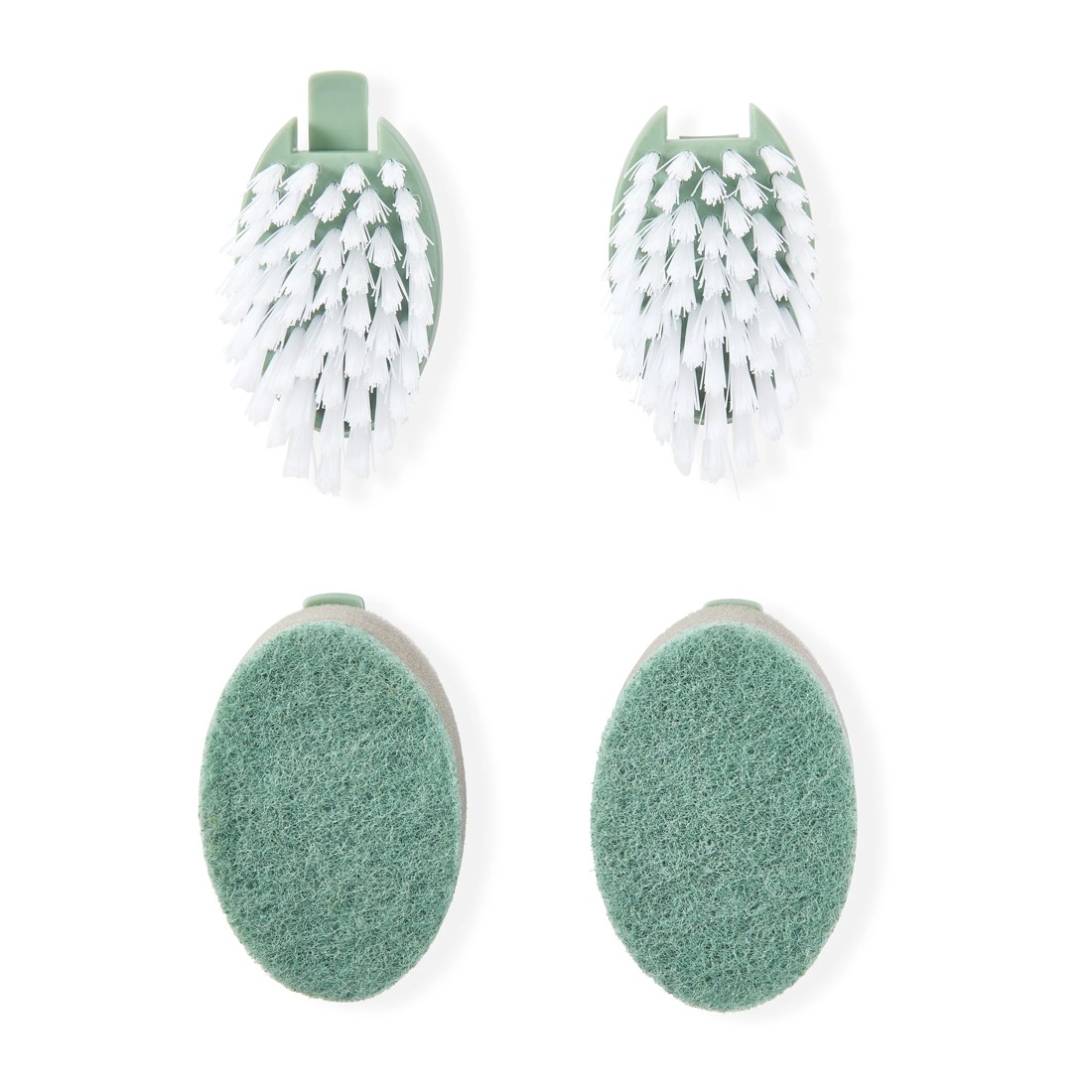 3 Set of 4 2-in-1 Dish Brush Refills, 3 of 7