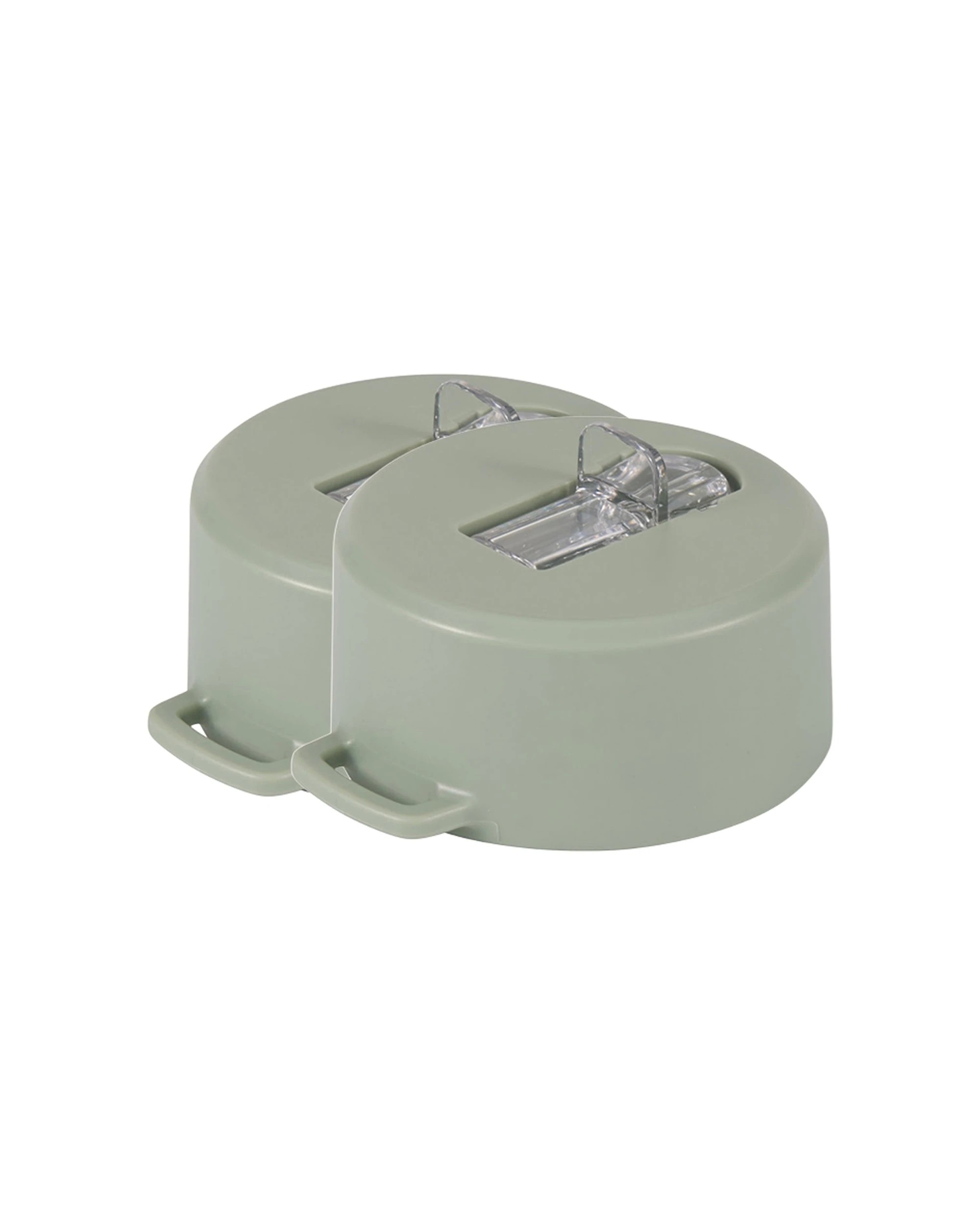 1 Sprinkler Murphy Insulated Bottles Replacement Lid 2PK Vacuum Insulated - Green, 1 of 1