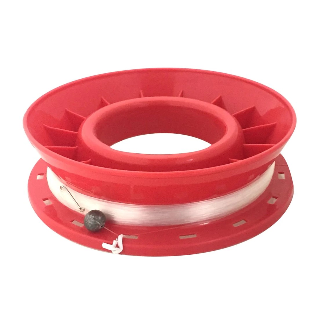 1 Jarvis Walker Handcaster - Red, 1 of 3