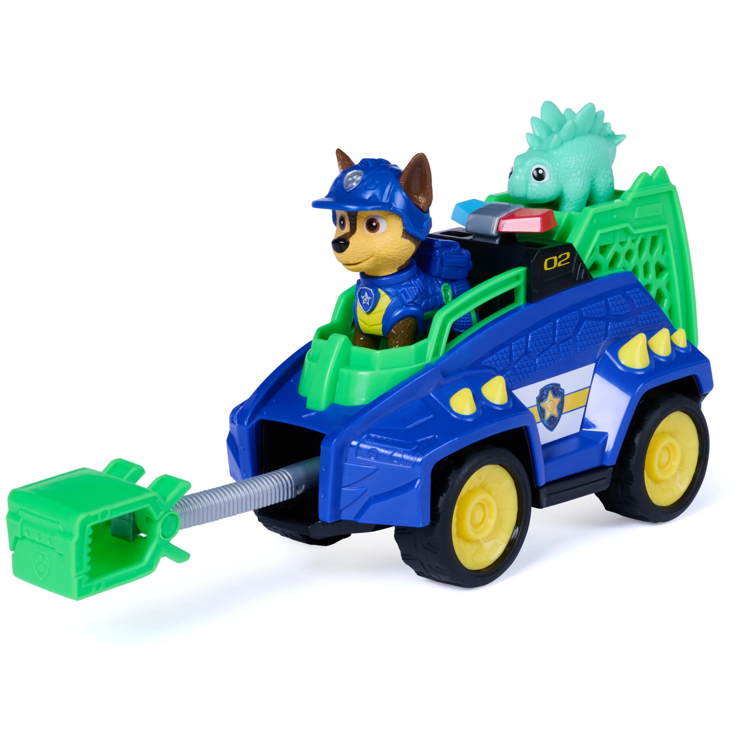 7 PAW Patrol: The Dino Movie Chase Dino Rescue Cruiser, 7 of 9