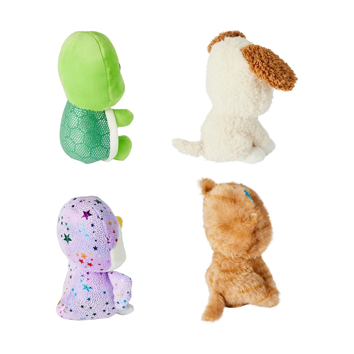 4 Big Eyed Plush Toy - Assorted, 4 of 7