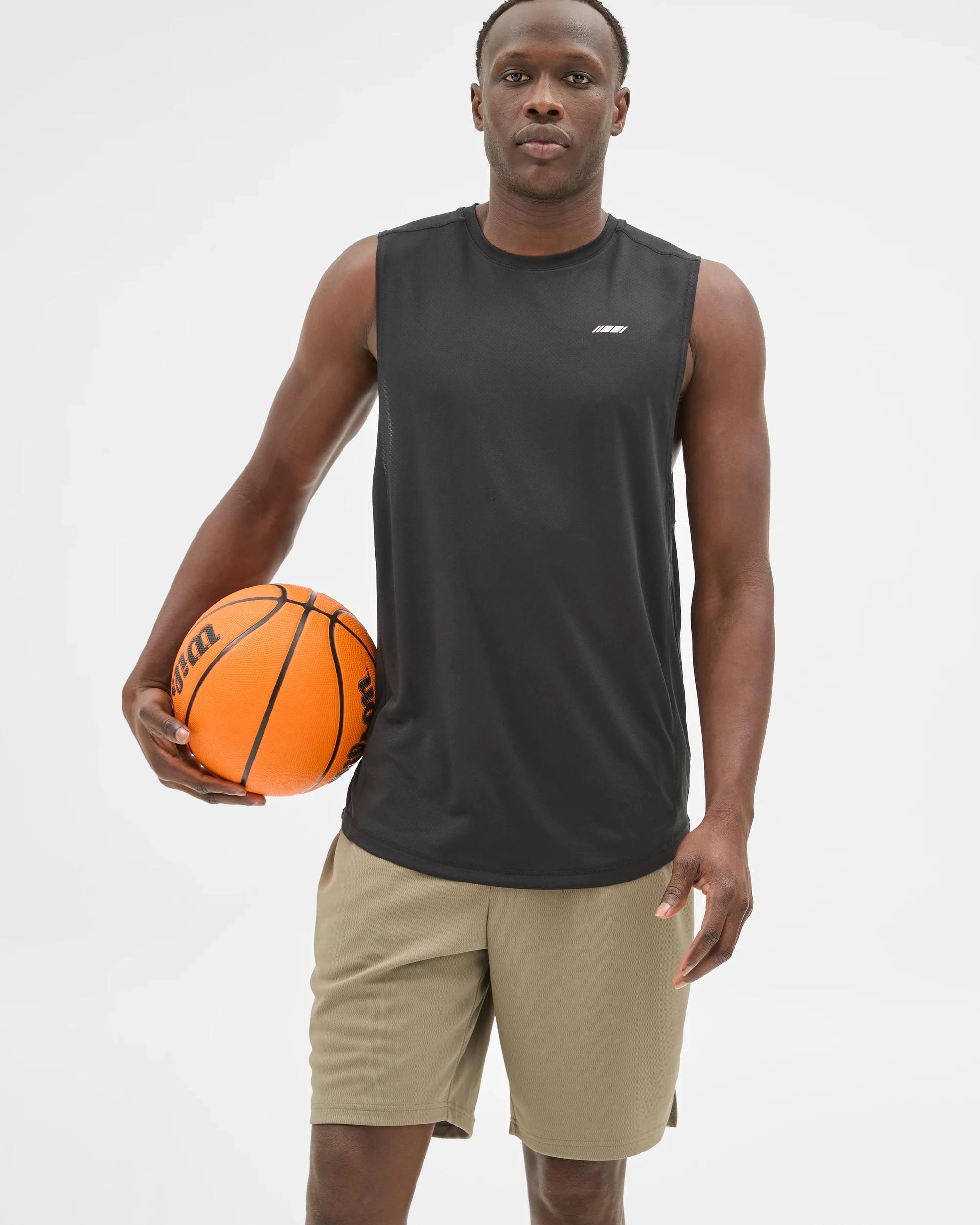 2 Target Active Mesh Shorts KHAKI, 2 of 6