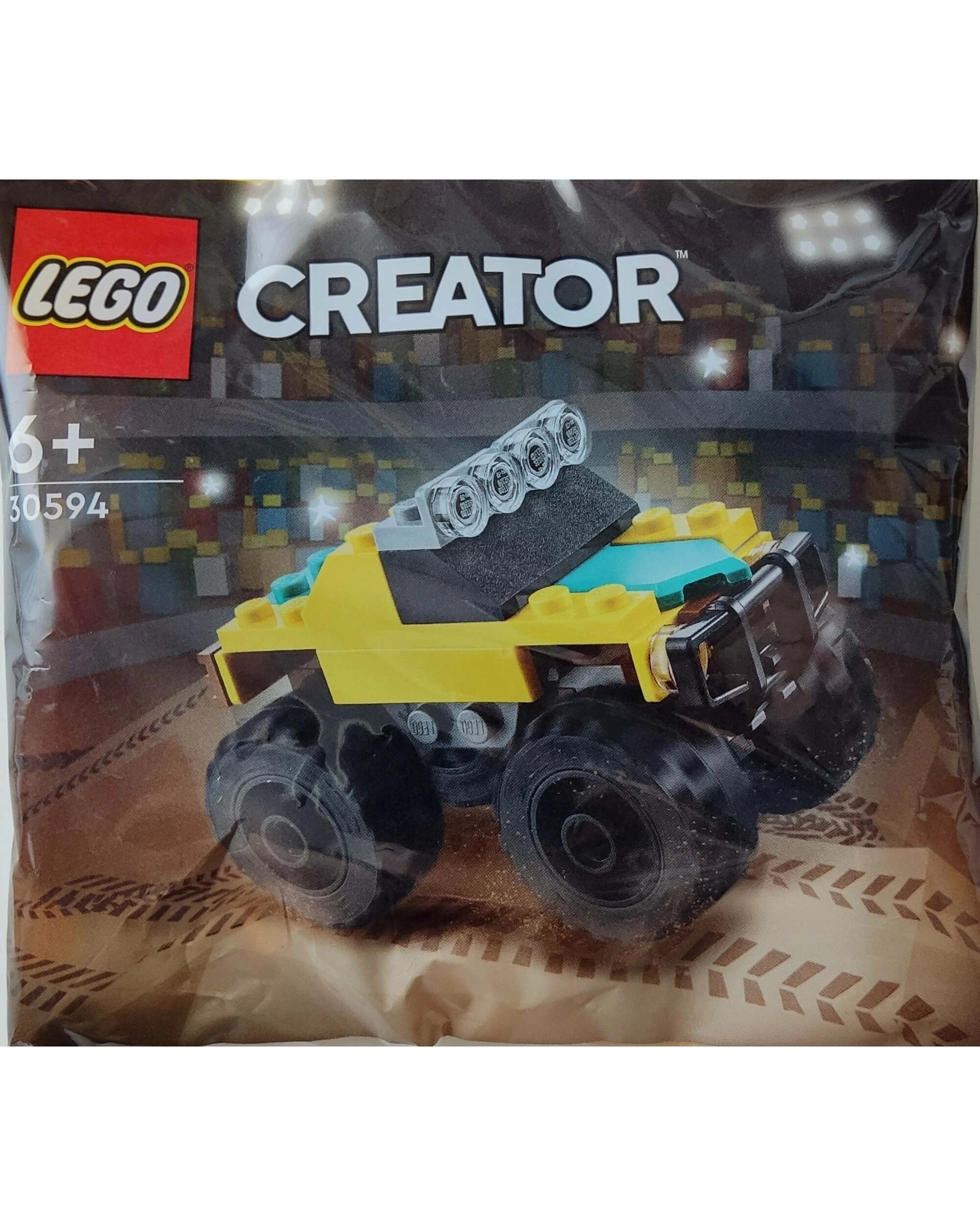 1 LEGO 30594 Rock Monster Truck - Creator Polybag, 1 of 1