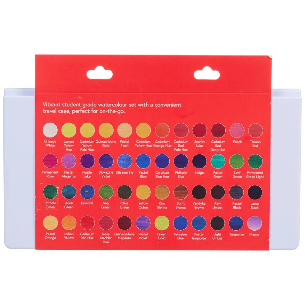 2 Born Watercolour Set 48 Pack, 2 of 4