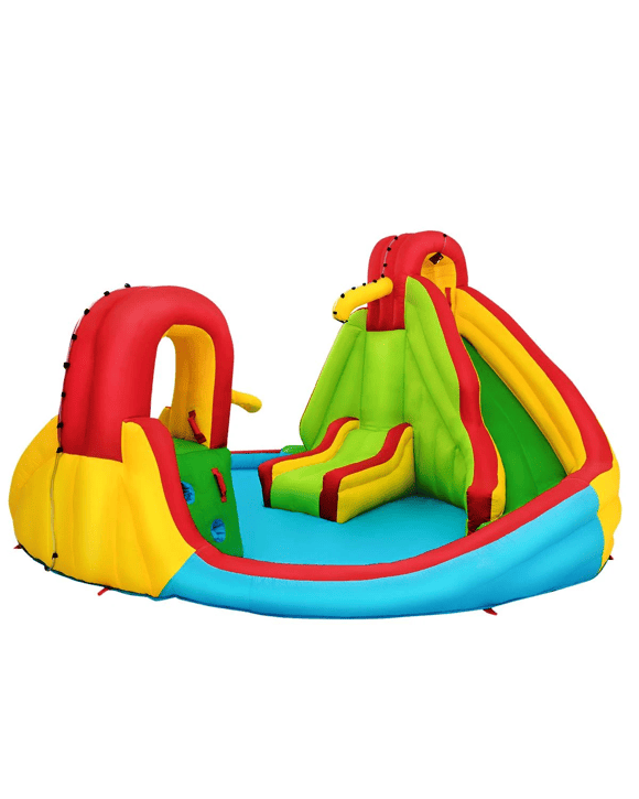 Costway Inflatable Water Park Jumping Castle NO Blower