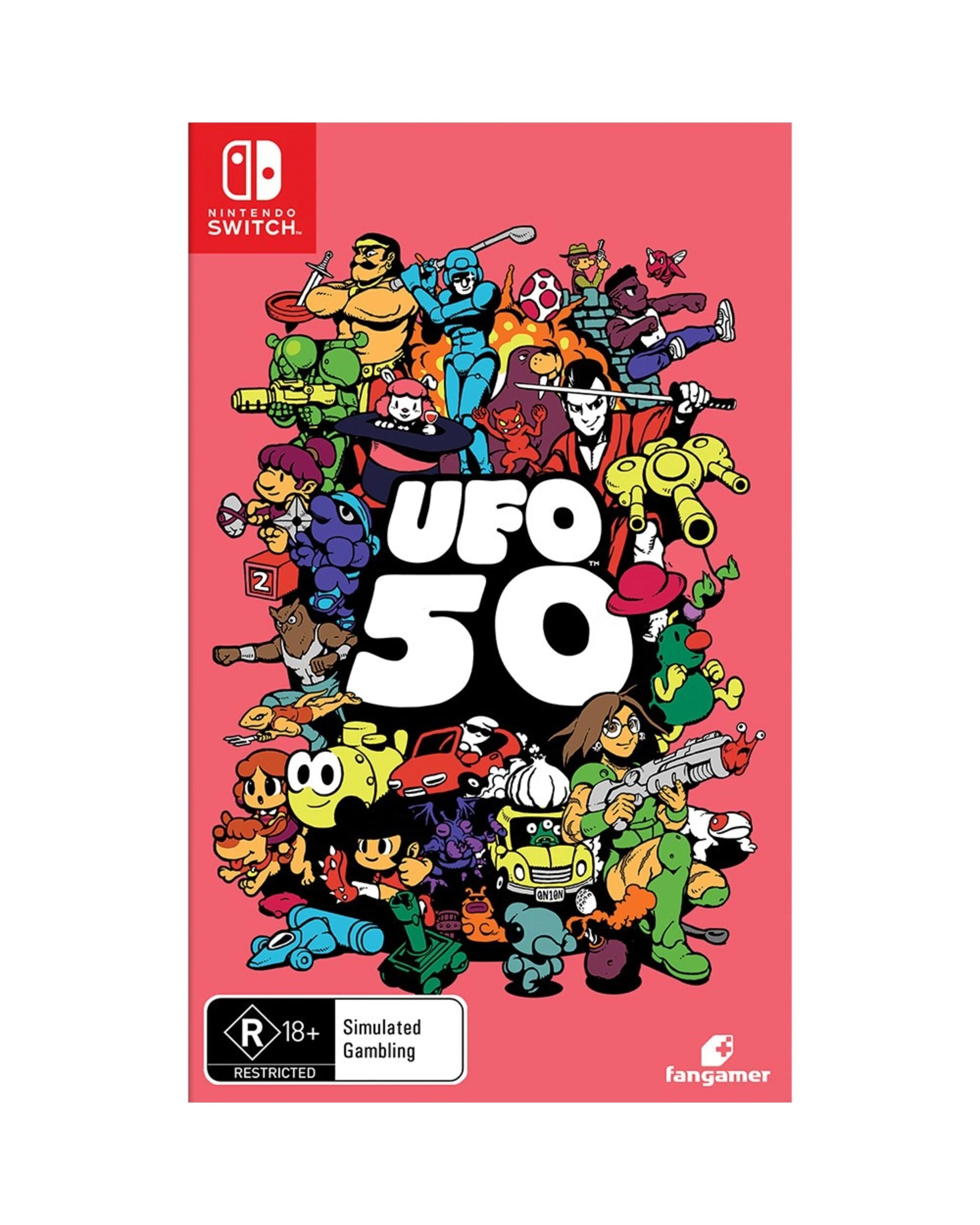 1 UFO 50, 1 of 1