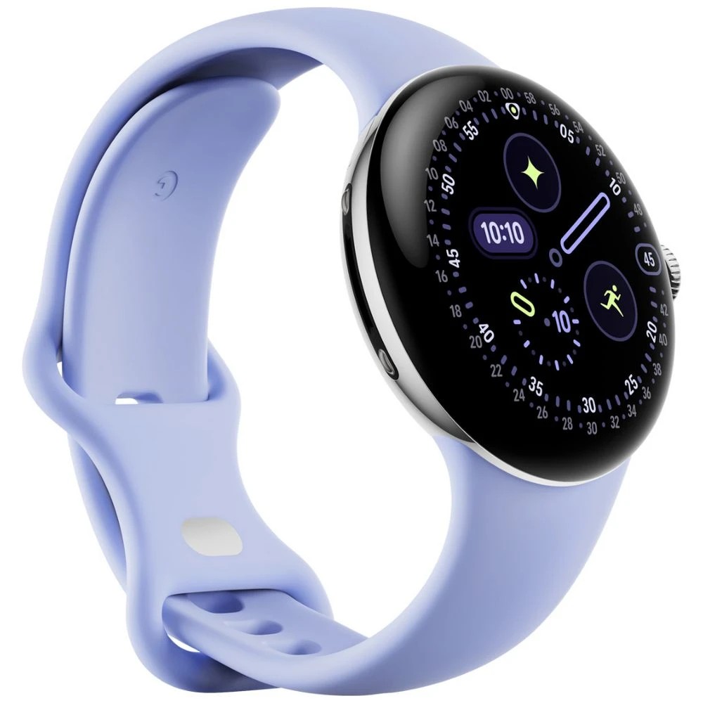 2 Google Pixel Watch 4 41mm LTE Silver/Iris, 2 of 10