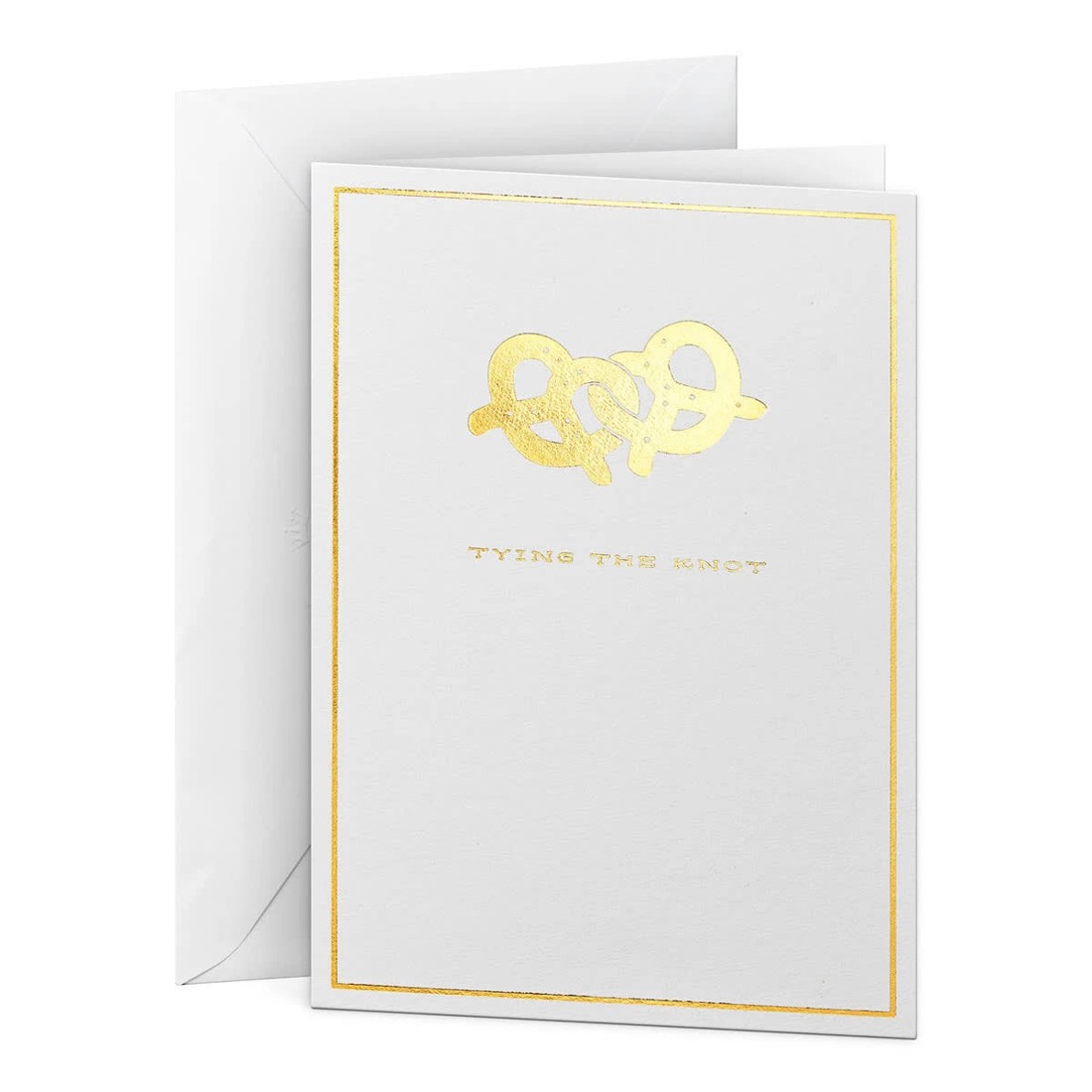 1 Hallmark Wedding Card - Tying the Knot, 1 of 3