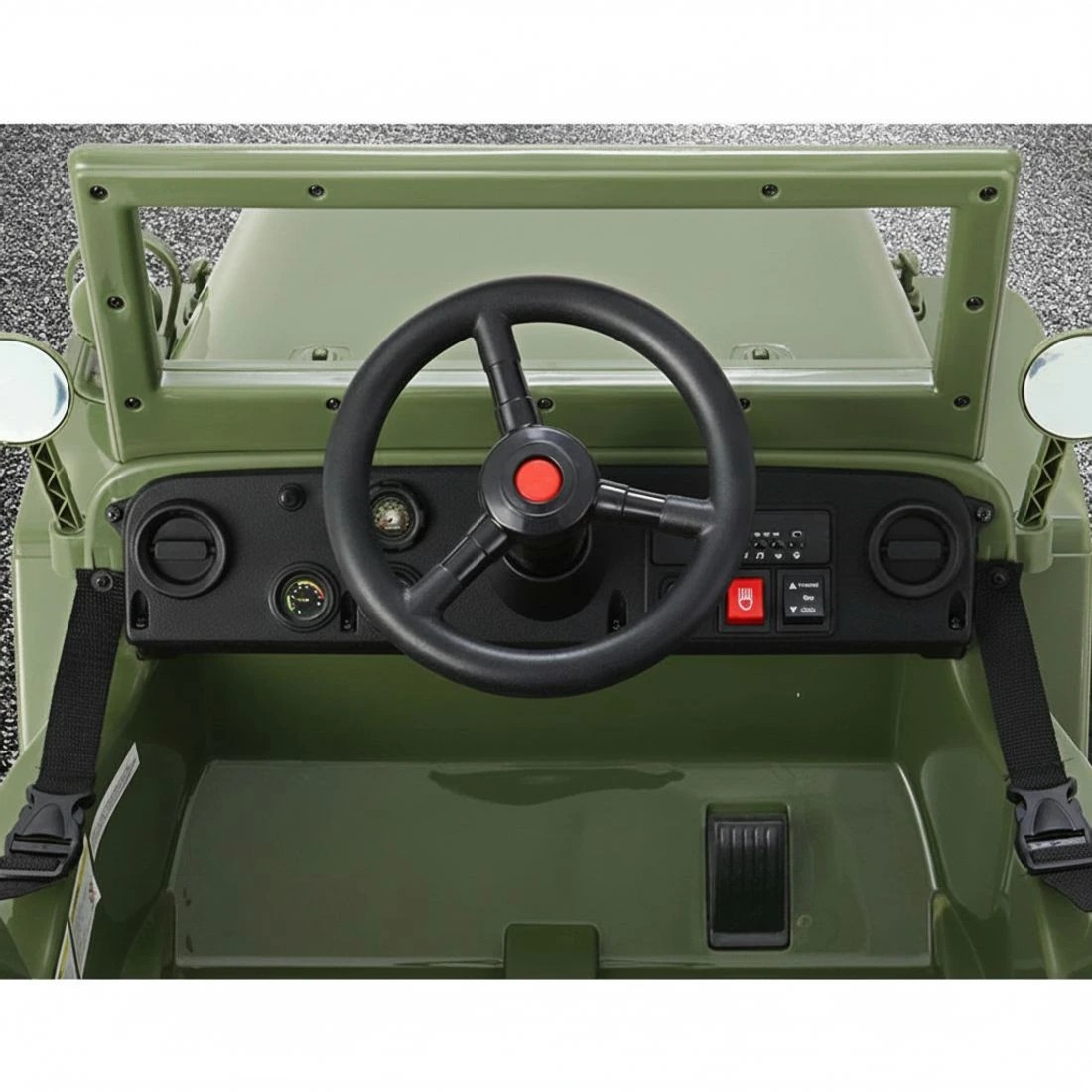 2 Rigo Kids Electric Ride On Car Off Road Toy Cars Remote 12V - Green, 2 of 7