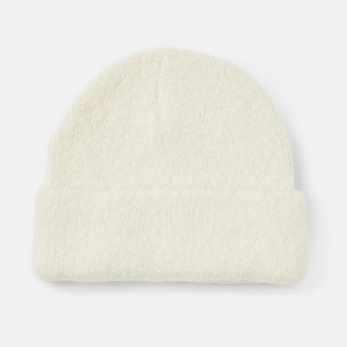 1 Fluffy Beanie Ecru, 1 of 4