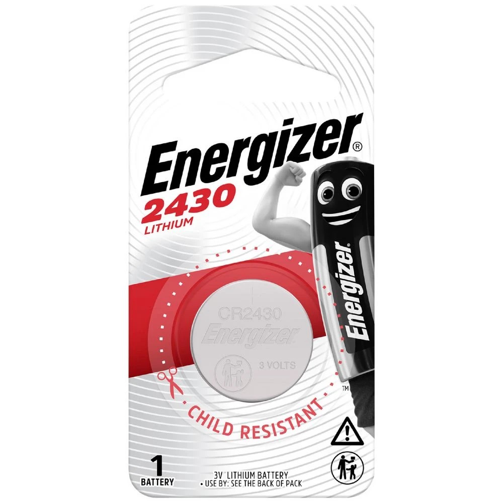 1 Energizer 2430 Lithium Coin Battery, 1 of 2