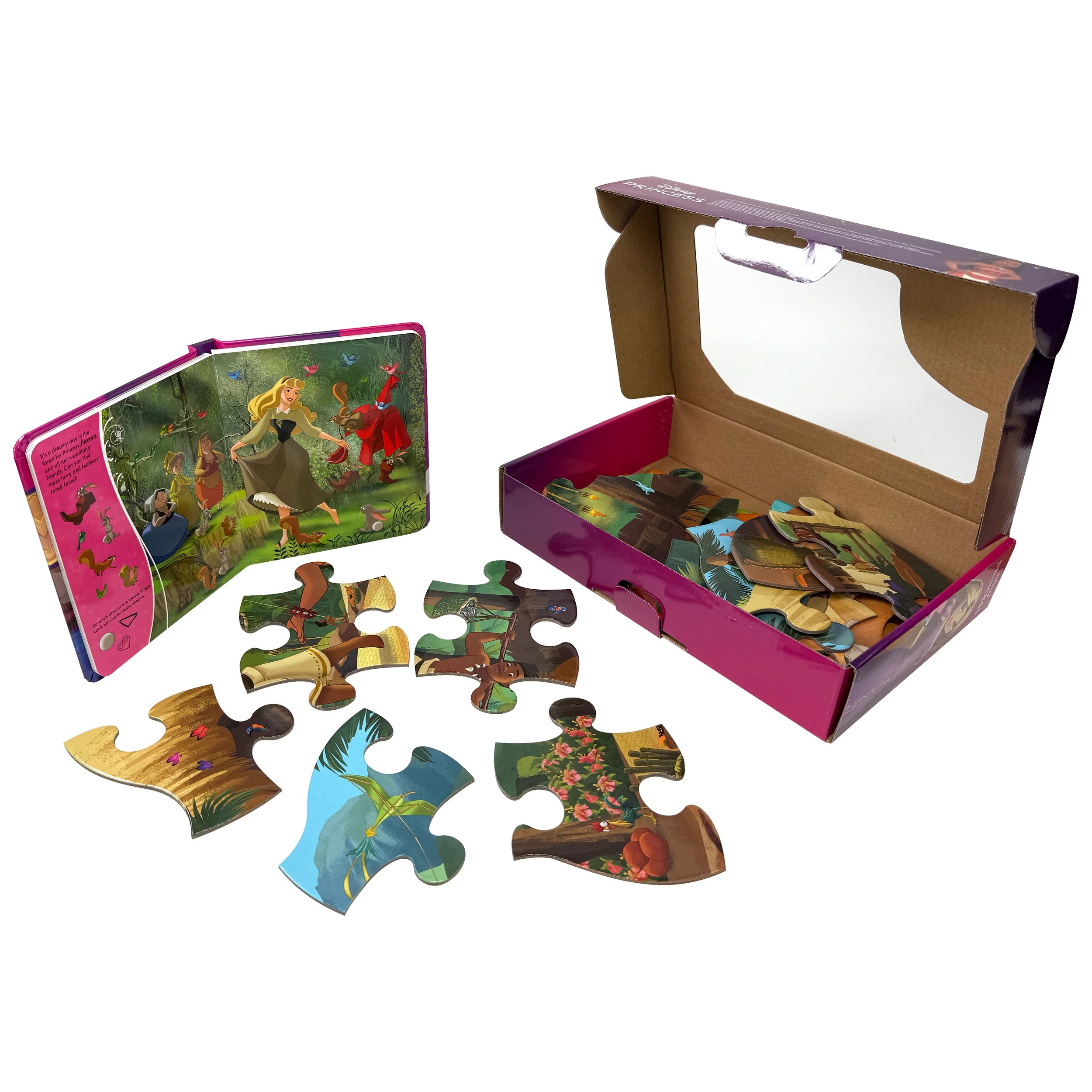 4 Disney Princess: Little First Look and Find Book and Puzzle Set, 4 of 7