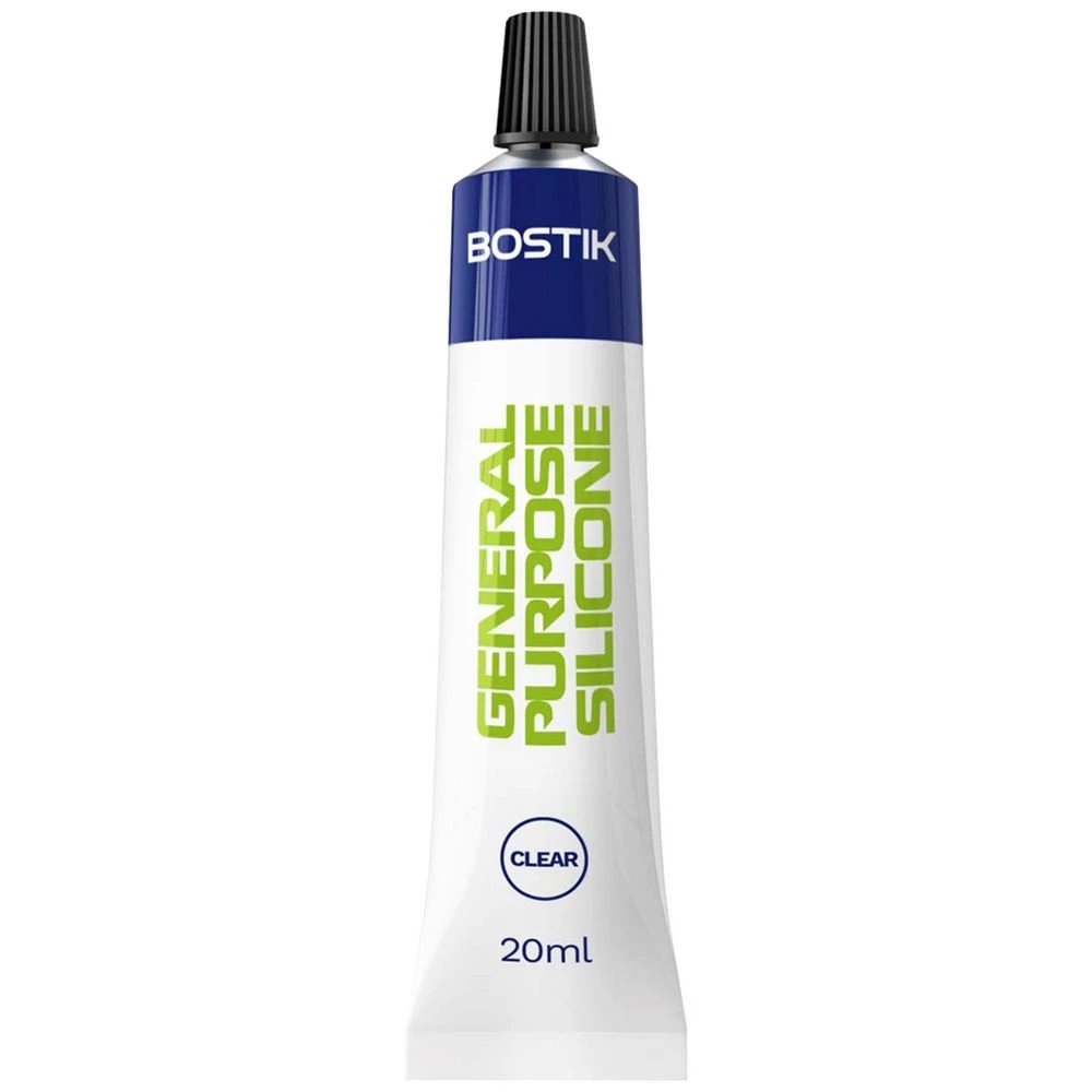 2 Bostik General Purpose Silicone 20g, 2 of 3