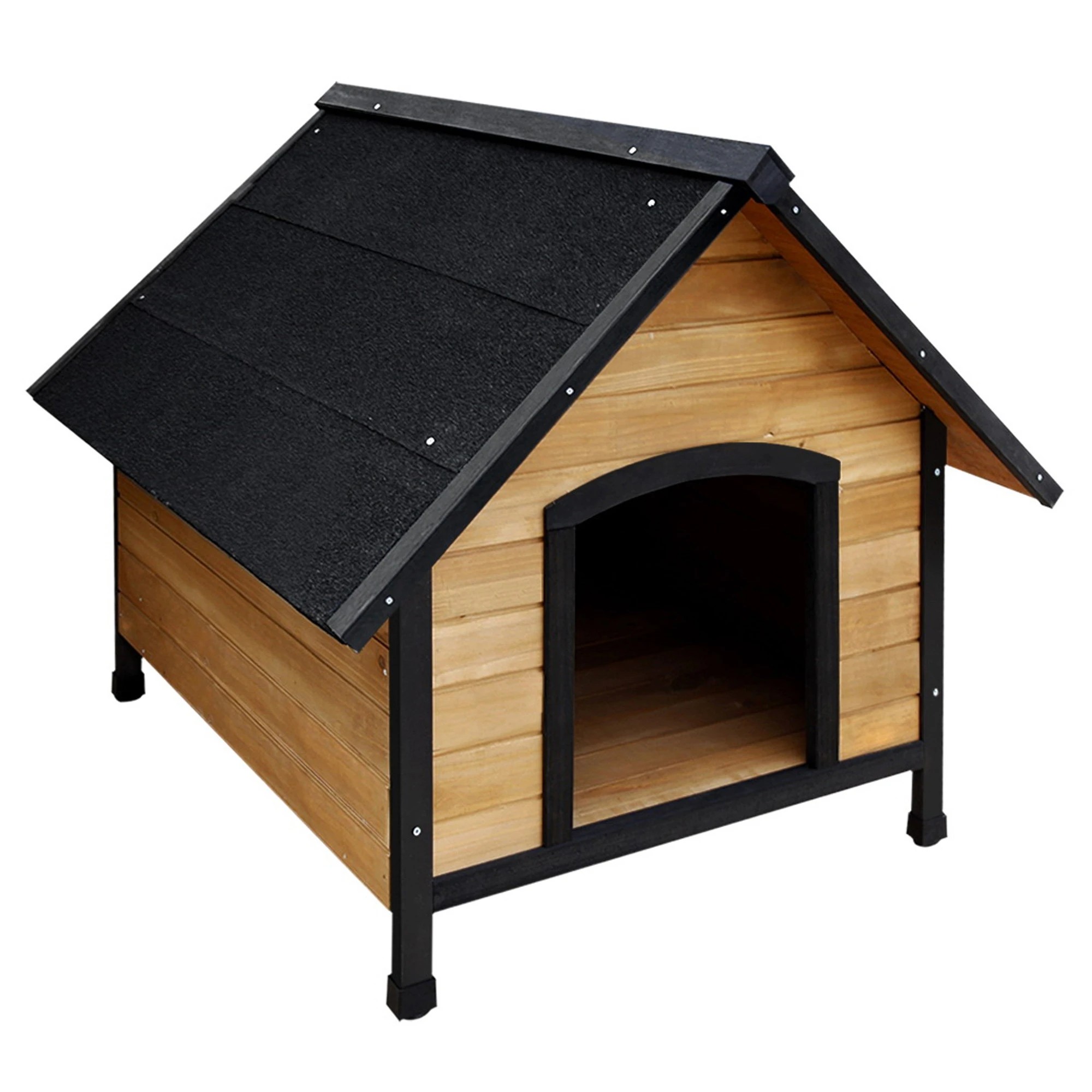 1 i.Pet Dog Kennel Outdoor House Pet Puppy House XL Crate Cabin Waterproof - Multi, 1 of 7