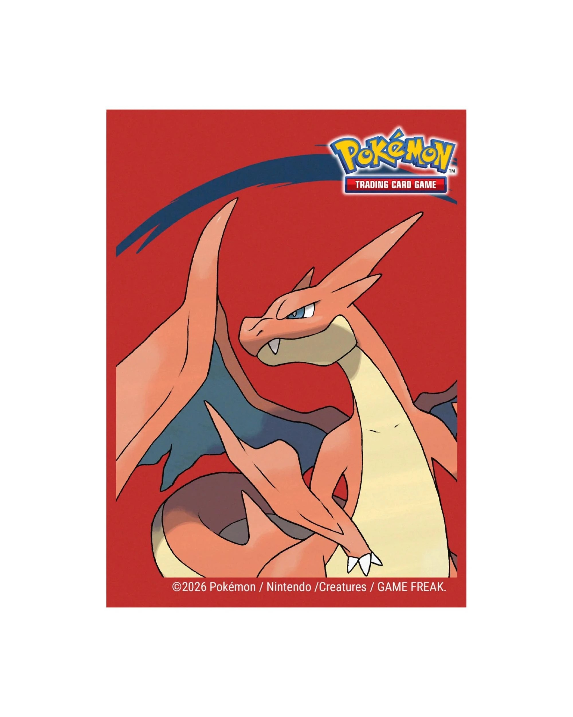 2 Ultra Pro Pokemon Mega Charizard Y 65CT Deck Protector Sleeves - Red, 2 of 3