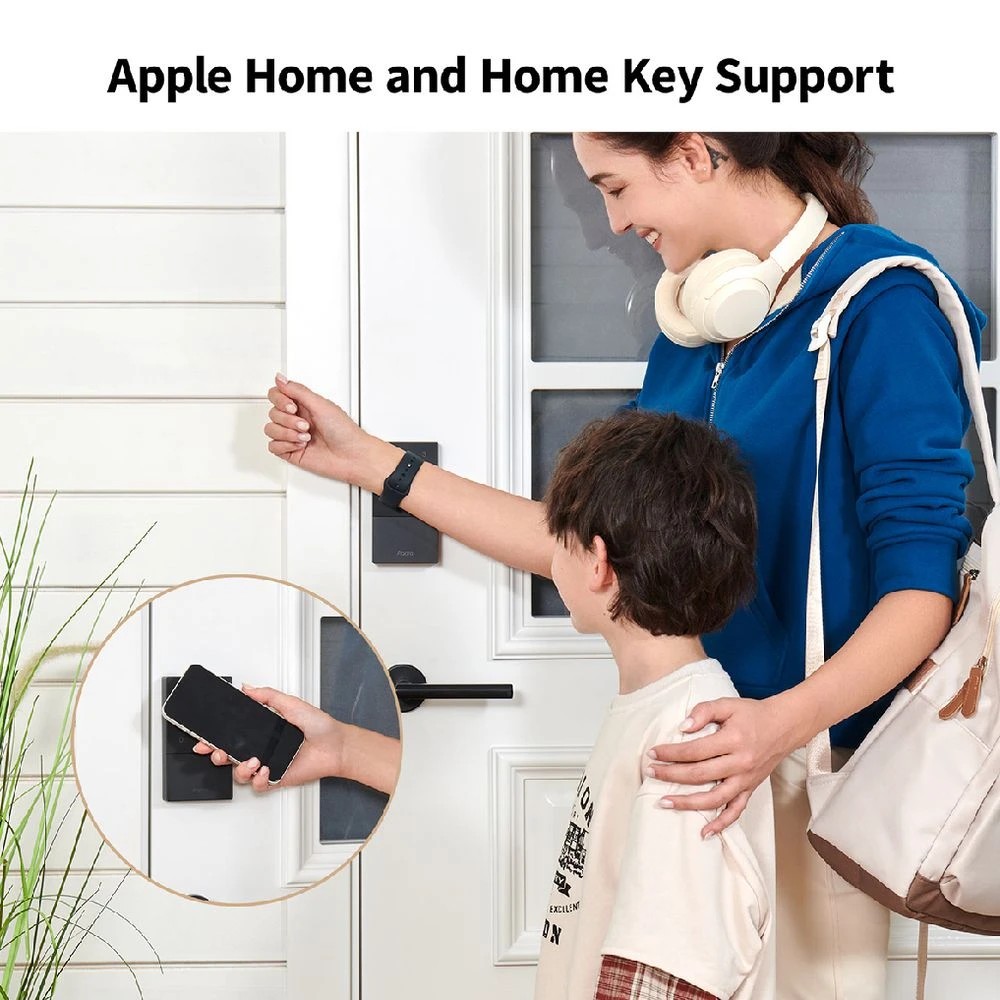 3 Aqara Smart Lock U50, 3 of 9
