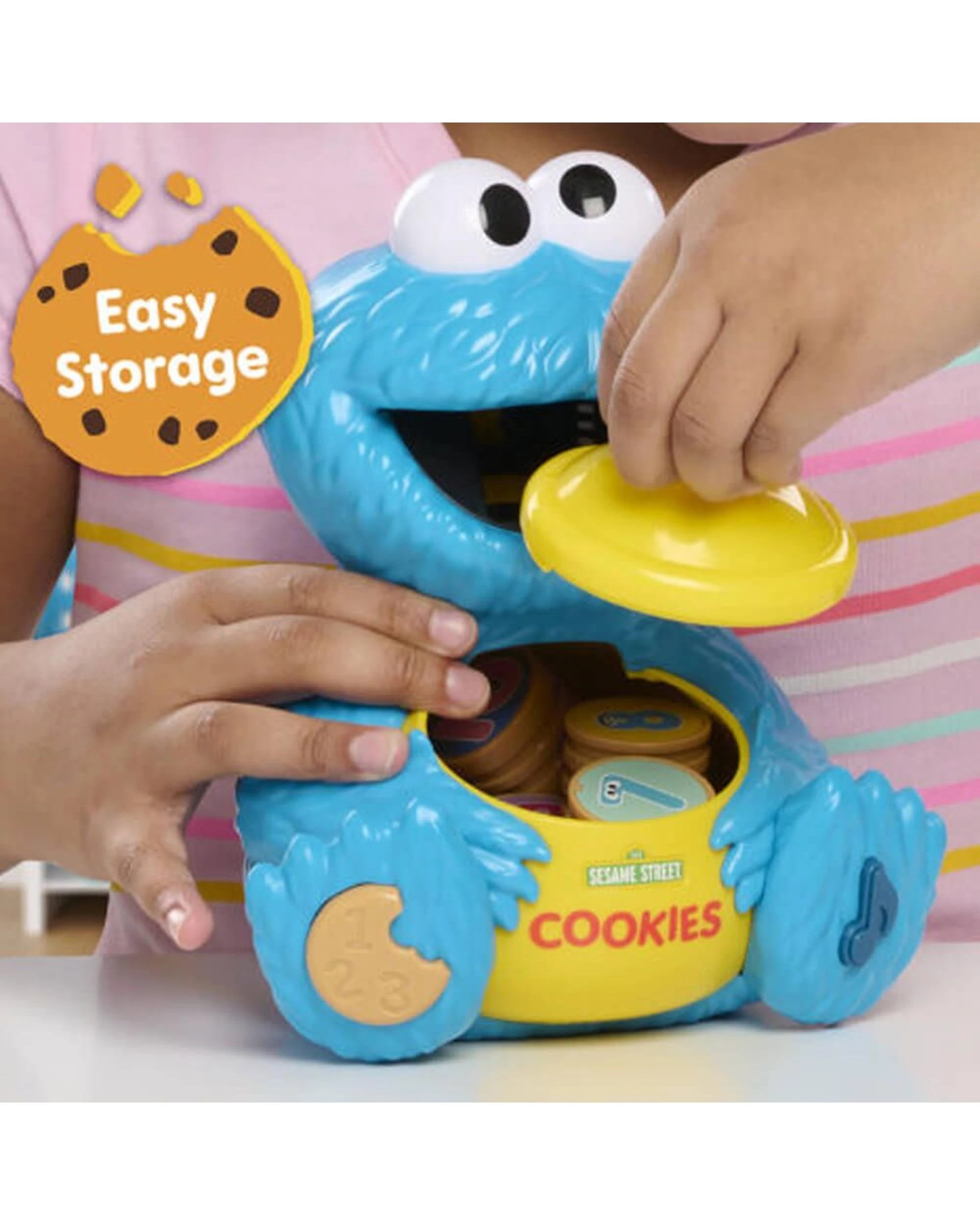 5 Sesame Street Cookie Monster's Counting Jar Educational Toy, 5 of 5