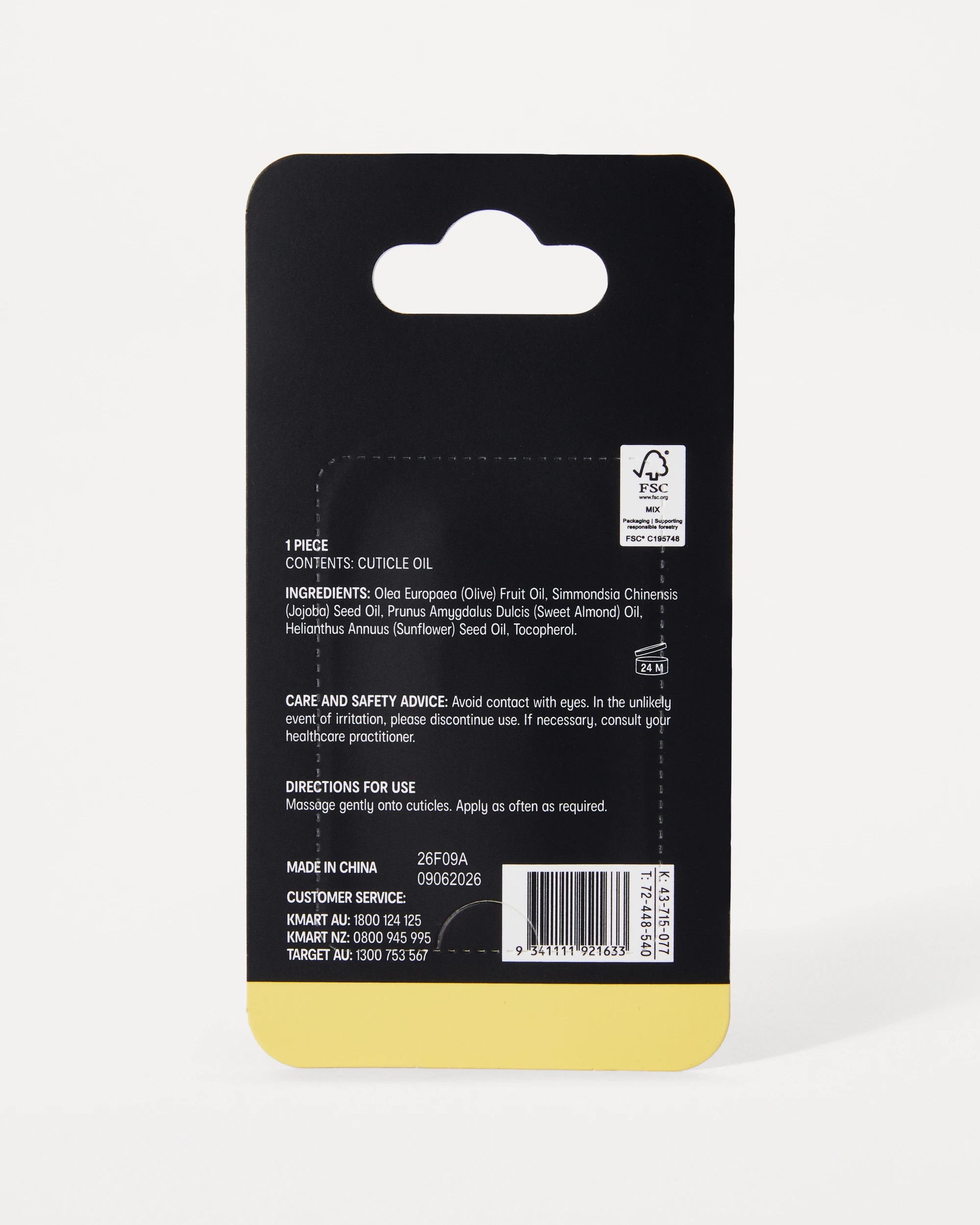 6 OXX Beauty Nail Care Cuticle Oil, 6 of 6