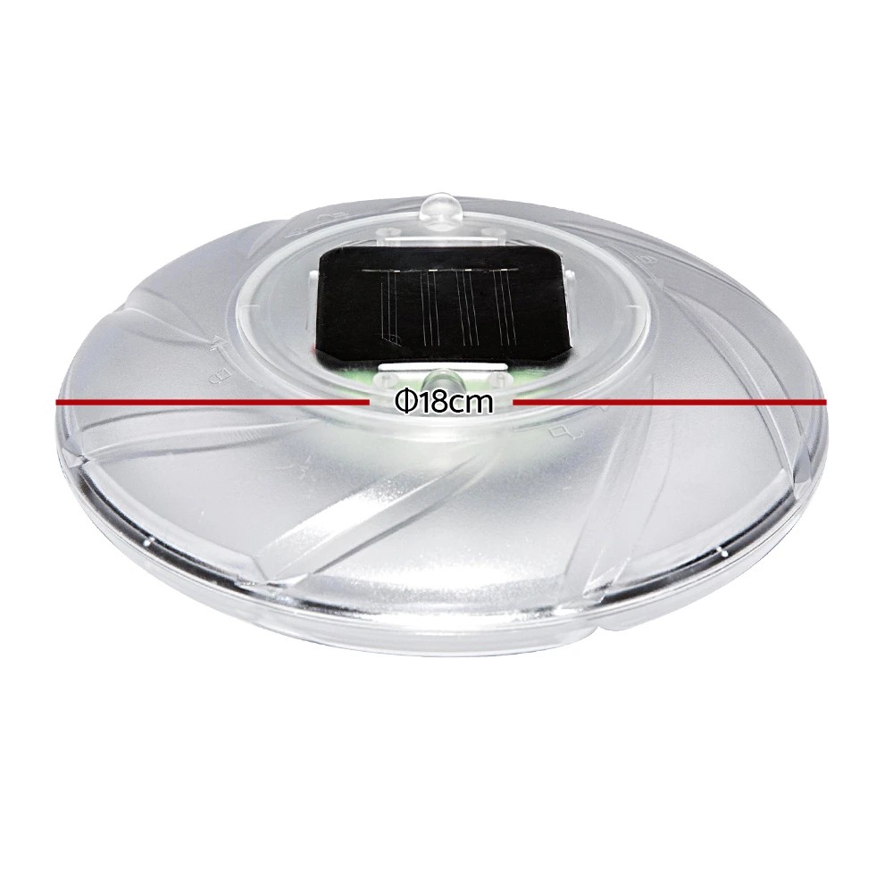 2 Bestway Solar Float Lamp LED Lamps Multi Color Float For Pool Pools - Multi, 2 of 6