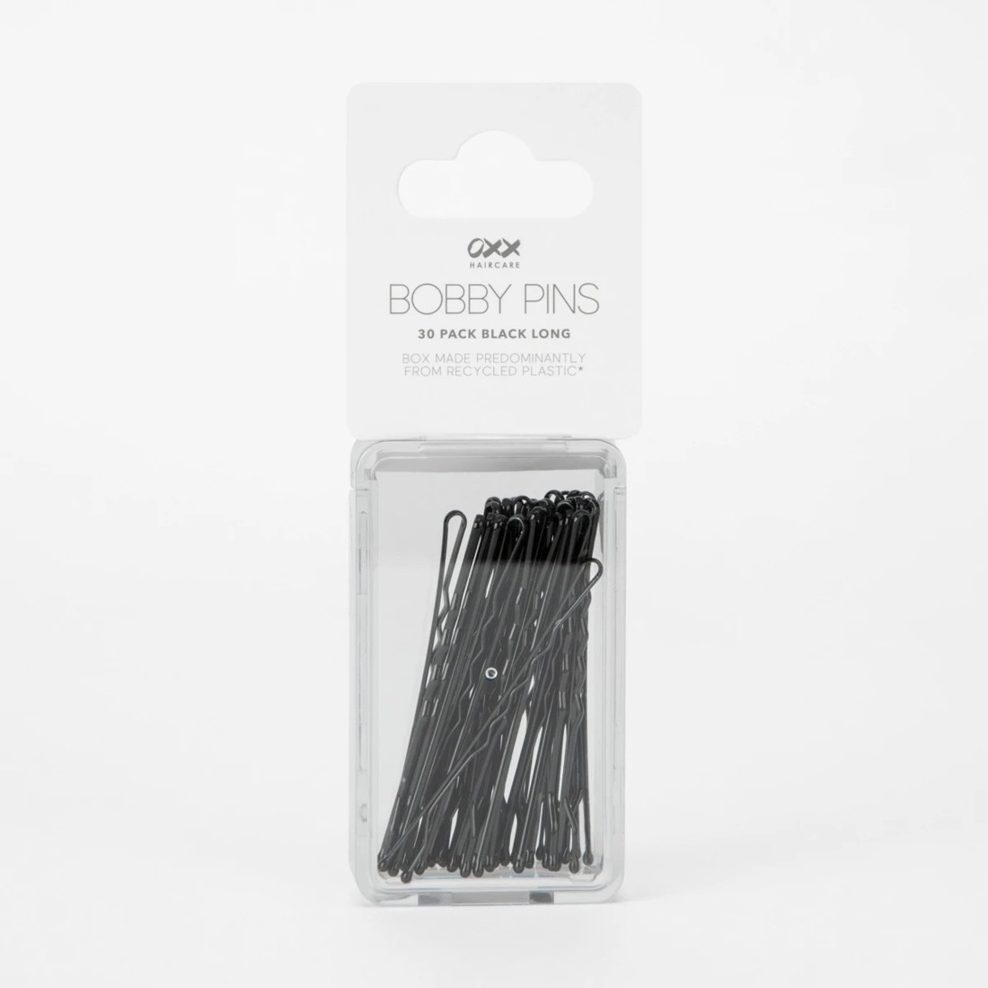 3 OXX Haircare 30 Pack Bobby Pins - Black, Long, 3 of 4