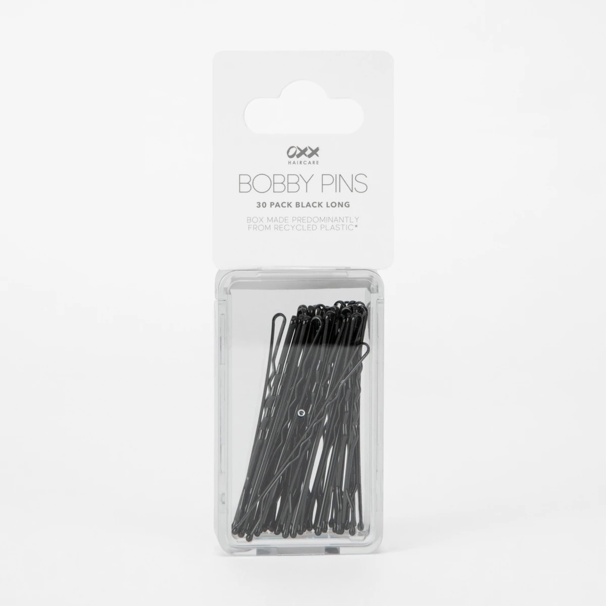 3 OXX Haircare 30 Pack Bobby Pins - Black, Long, 3 of 4