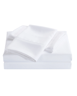 Royal Comfort 2000 Thread Count Bamboo Cooling Sheet Set Ultra Soft Bedding - Queen Bed - White - Queen Bed - W