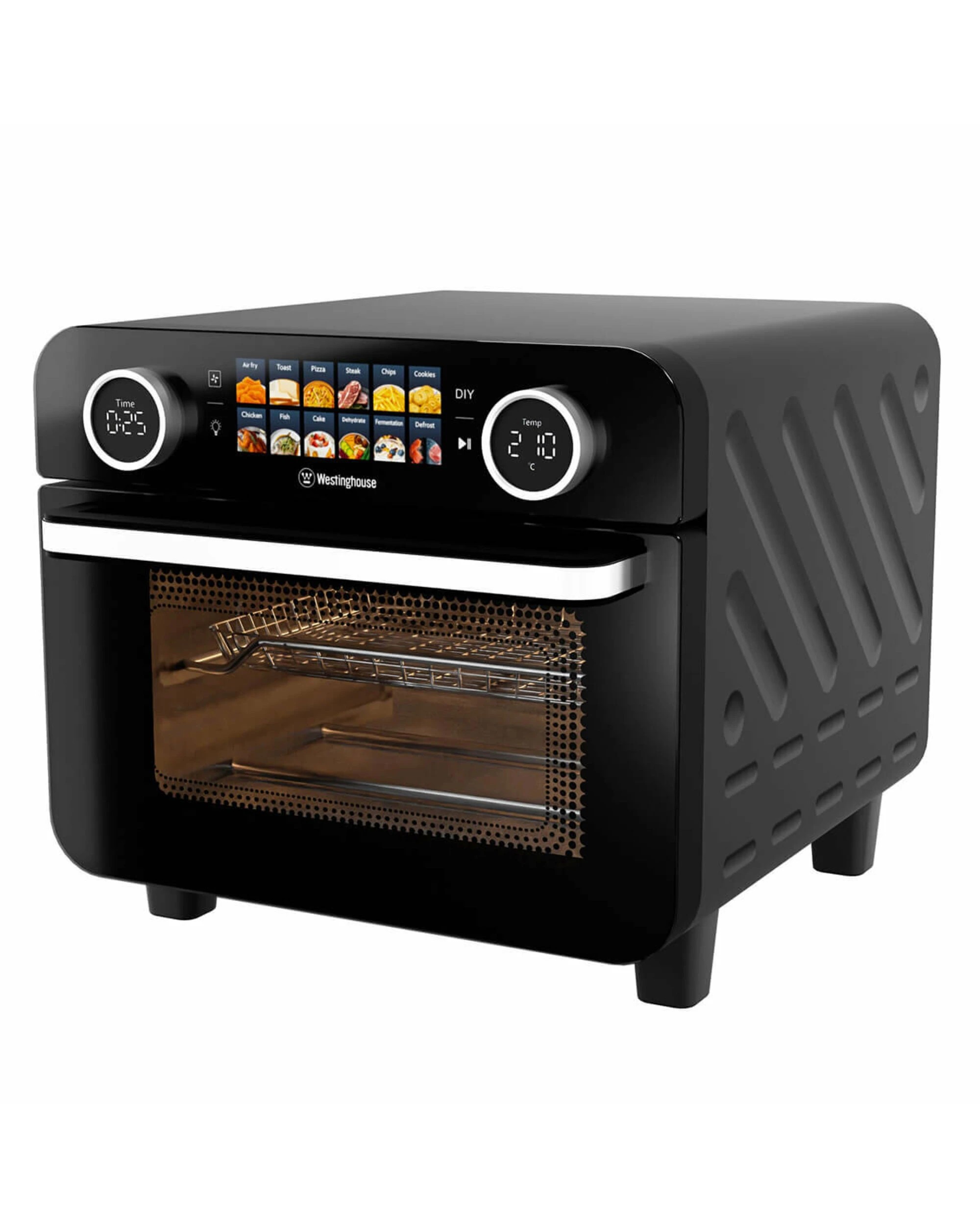 2 Westinghouse Benchtop Compact Oven with Air fry, 2 of 5