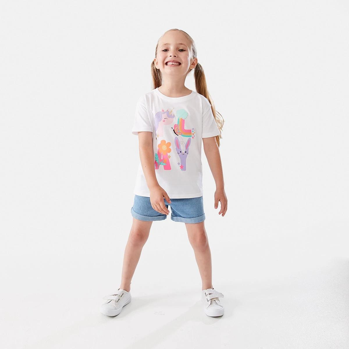 5 Short Sleeve Placement Print T-shirt Play, 5 of 8