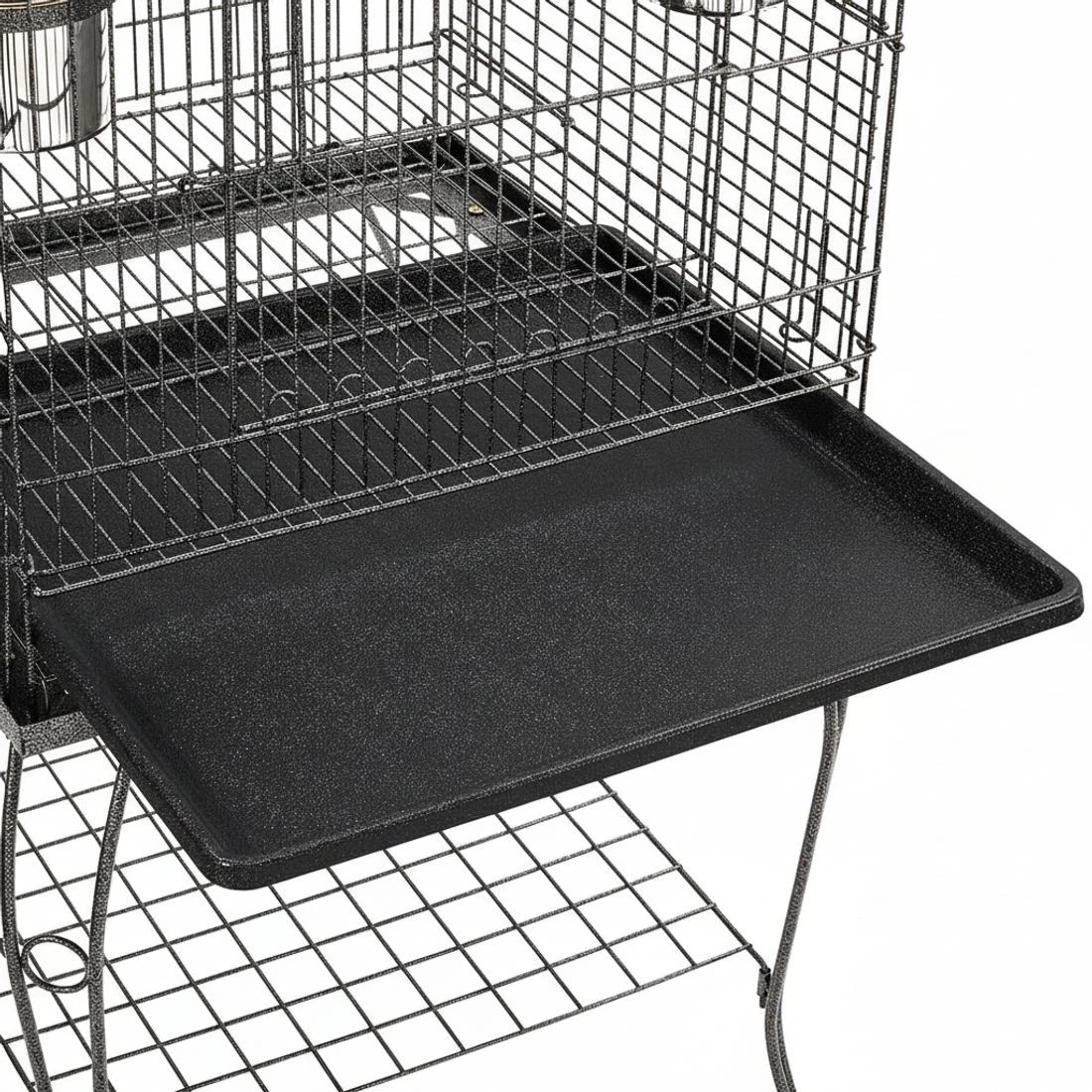 9 i.Pet Bird Cage 150cm Large Aviary - Black, 9 of 9