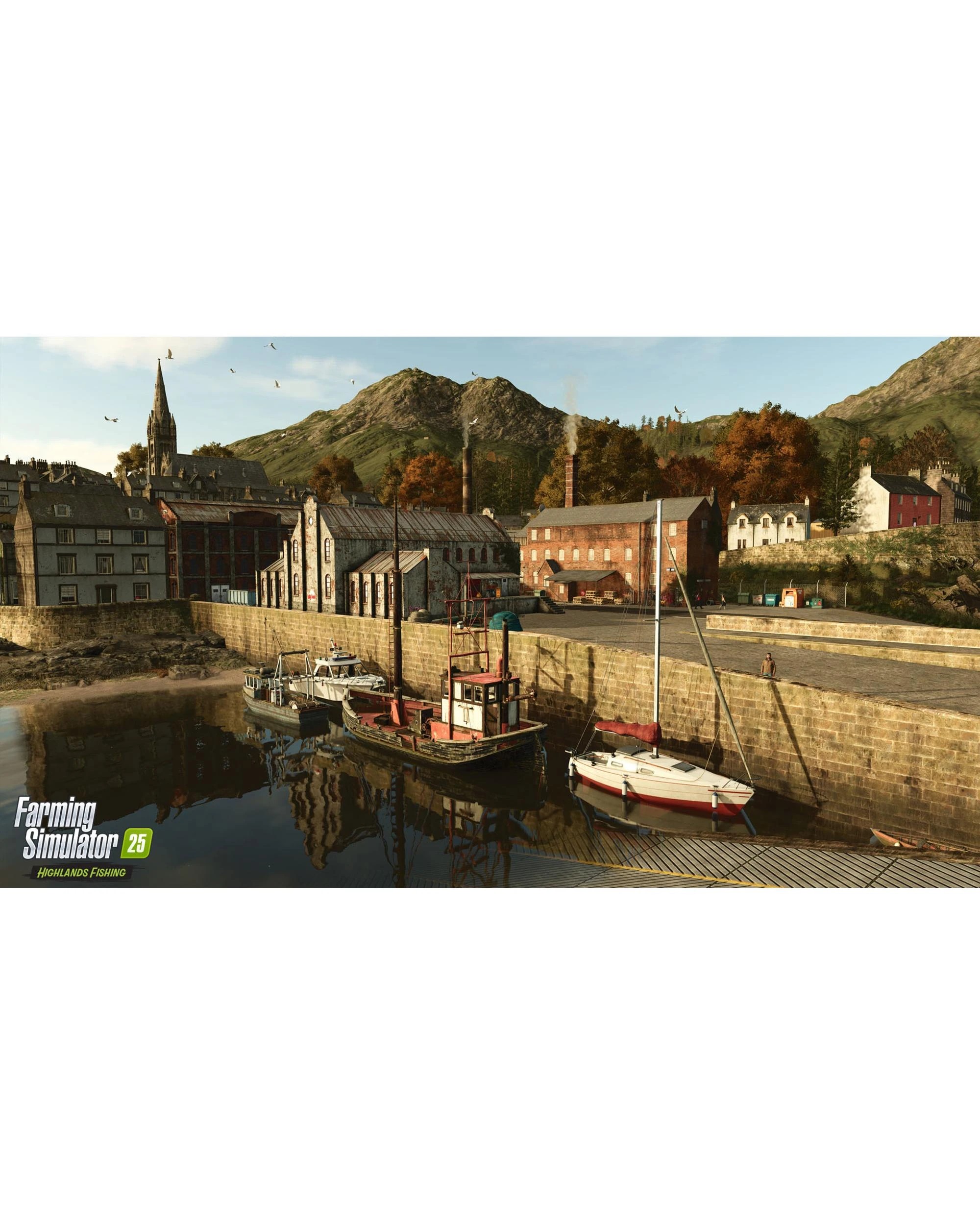 3 Farming Simulator 25 Highlands Fishing Edition - PS5, 3 of 7