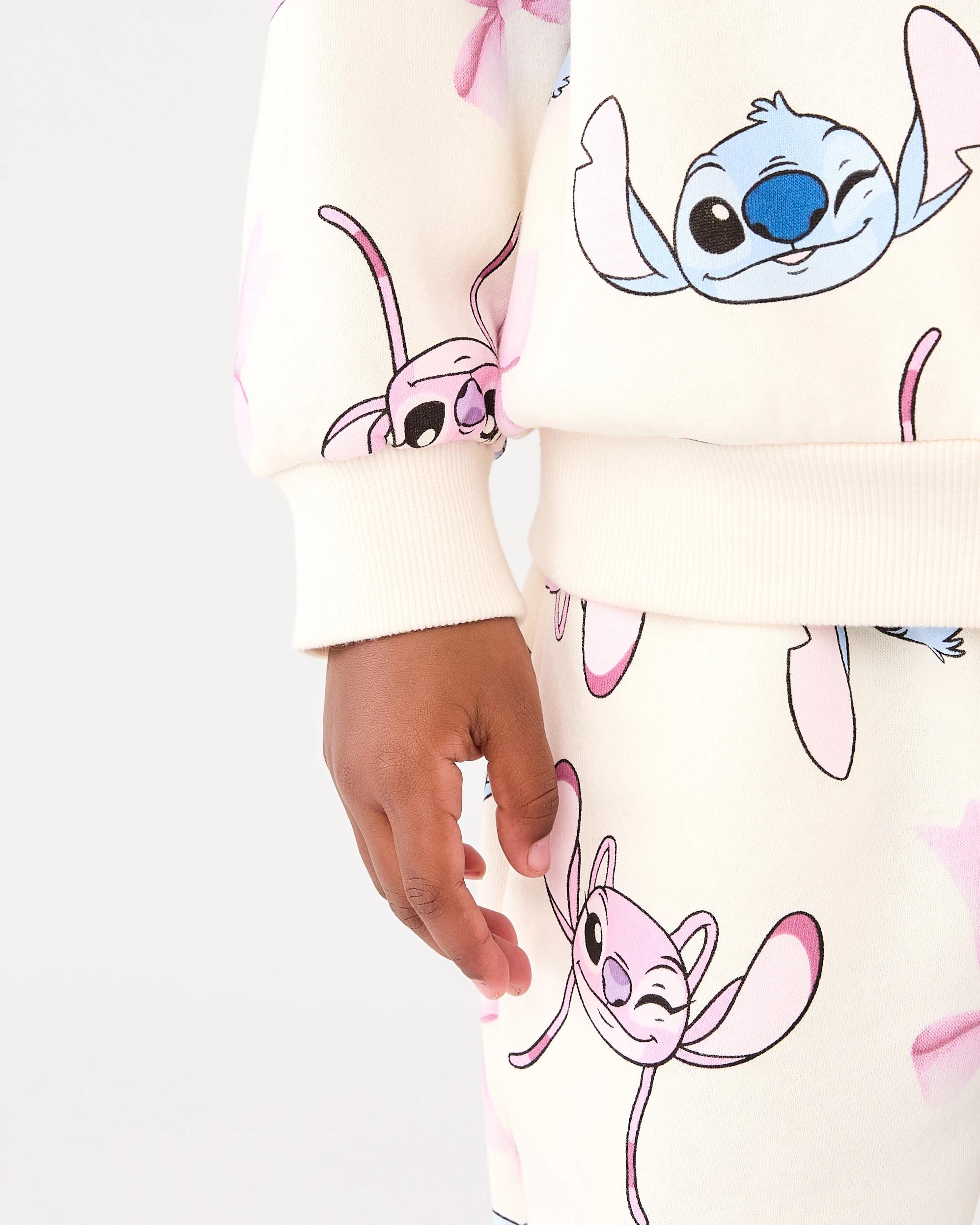 5 Disney Lilo & Stitch License Oversized Crew Neck Sweatshirt Stitch, 5 of 8