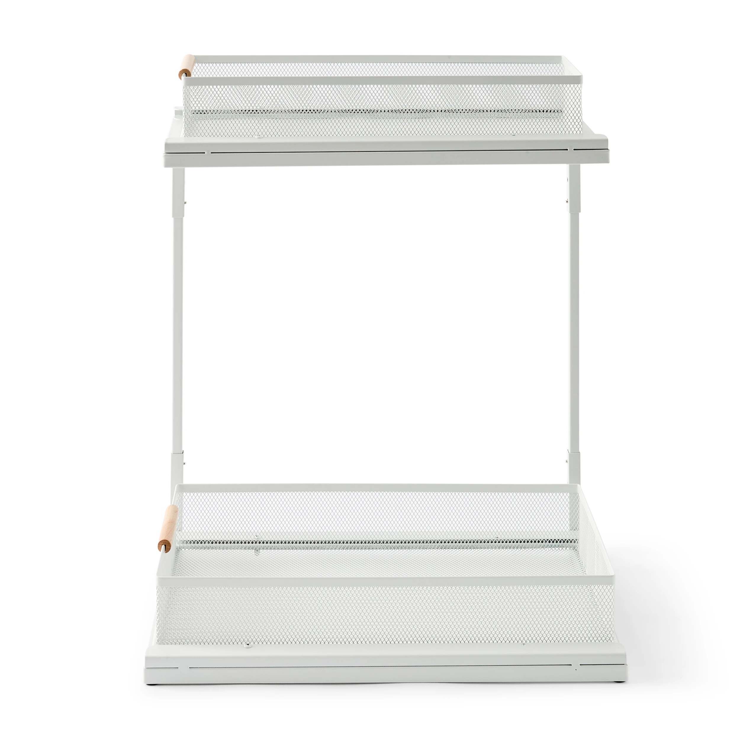 6 2 Tier Mesh Under Sink Organiser, 6 of 10