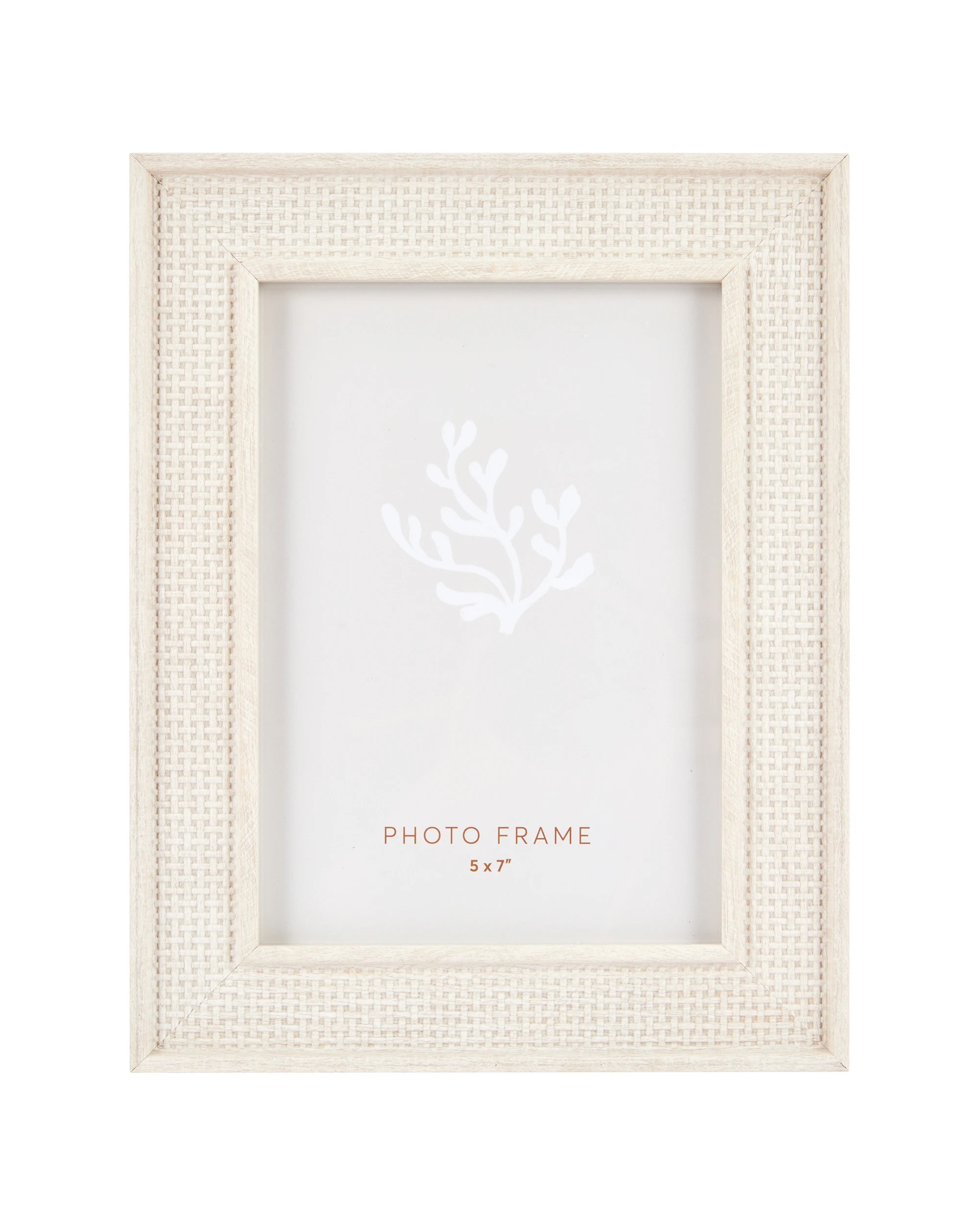 1 Weave Frame 7in. x 5in. - White, 1 of 5