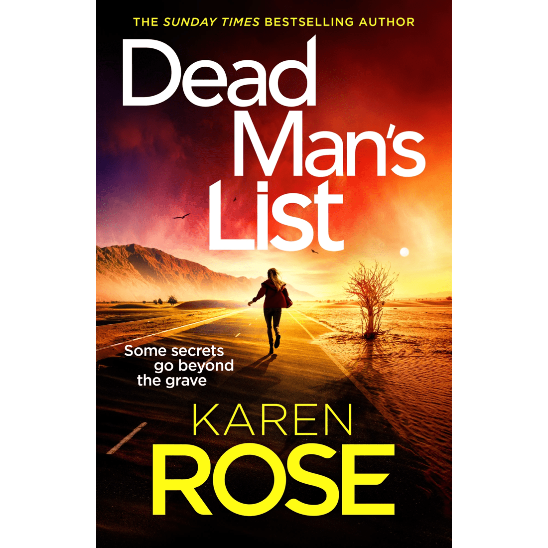 1 Dead Man's List by Karen Rose - Book, 1 of 1