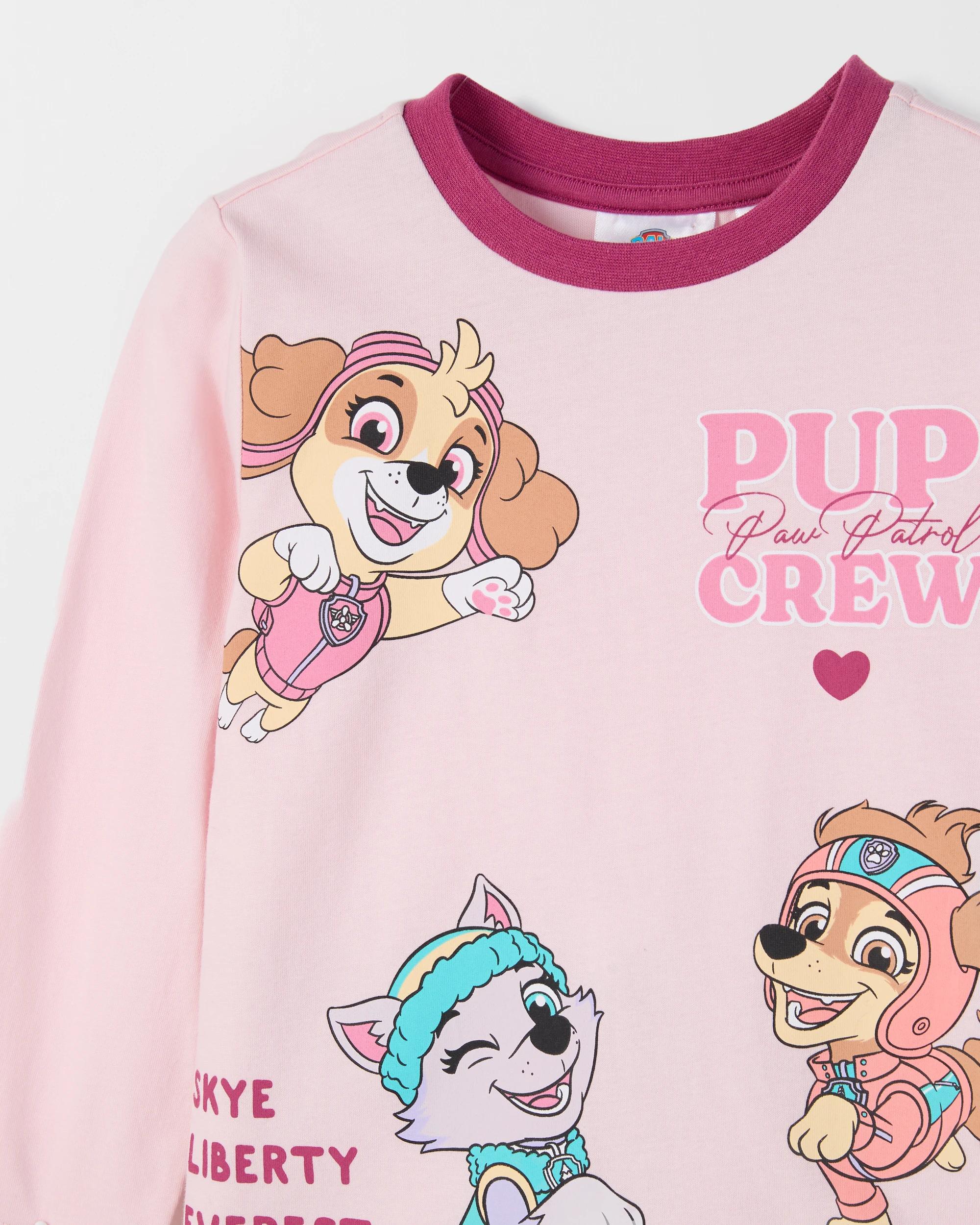 4 Paw Patrol Australian Cotton 2 Pack Younger Girls Pyjama Set PAW PATROL, 4 of 6