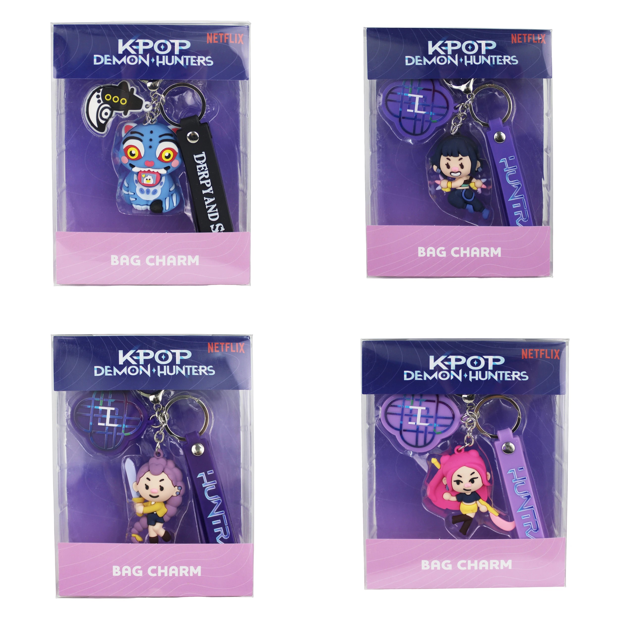 1 KPop Demon Hunters Bag Charms - Assorted, 1 of 5