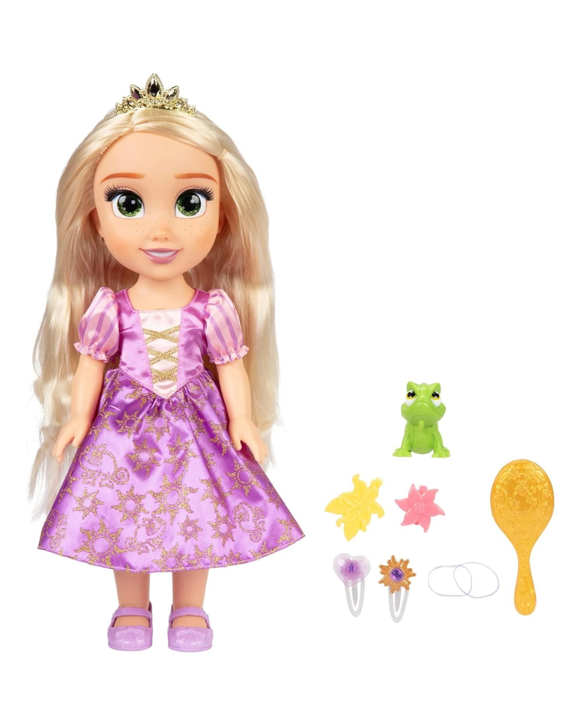 2 Disney Princess My Singing Friend Rapunzel and Pascal, 2 of 4