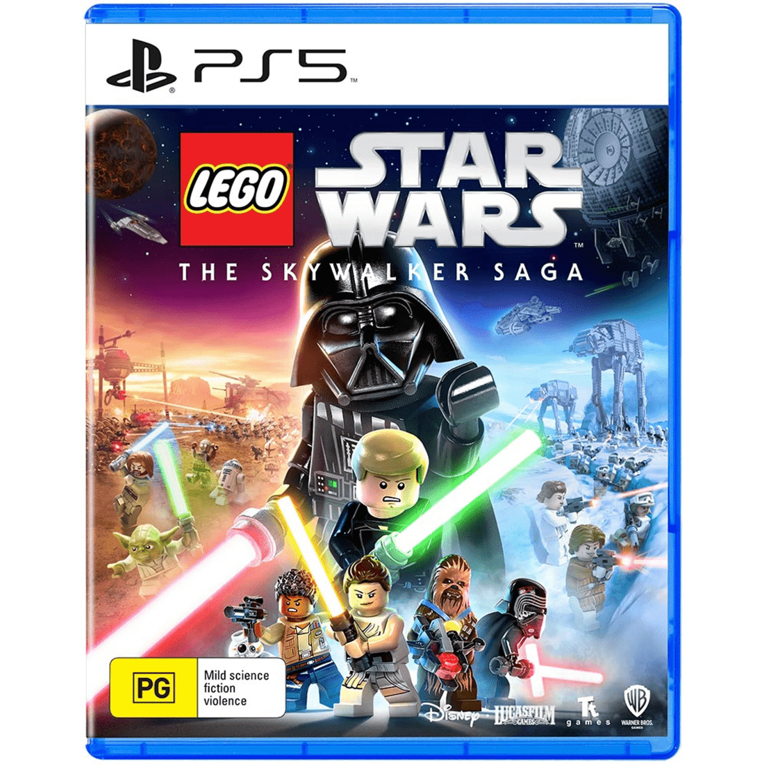 1 Warner Bros. Interactive Entertainment Lego Star Wars The Skywalker Saga - PS5, 1 of 2
