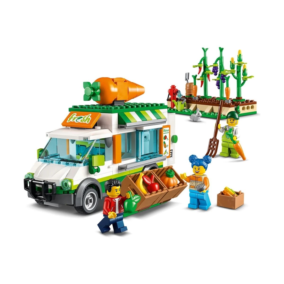 2 LEGO City Farm Farmers Market Van 60345, 2 of 8