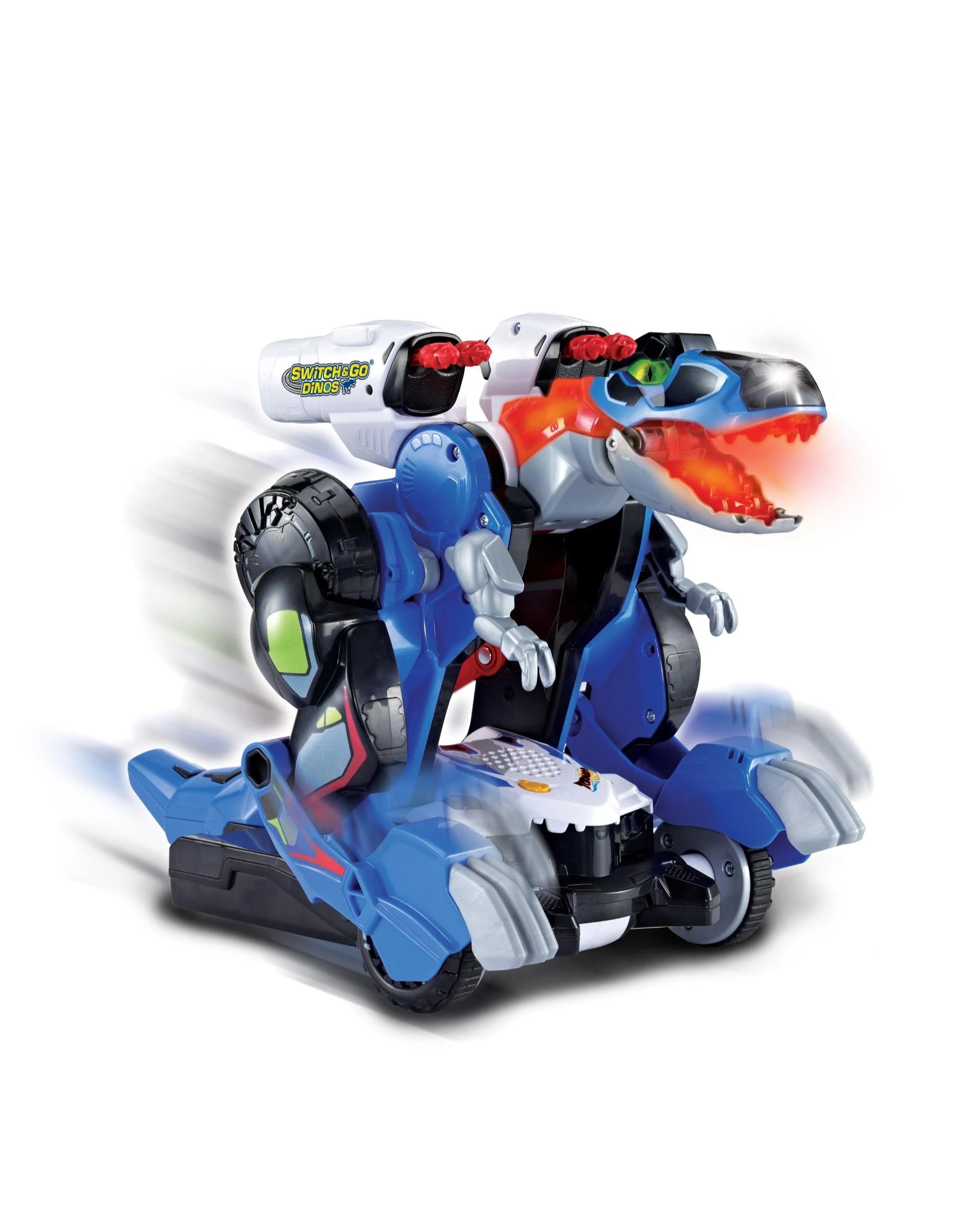 5 VTech Switch and Go Dinos Tornado the RC T-Rex, 5 of 10