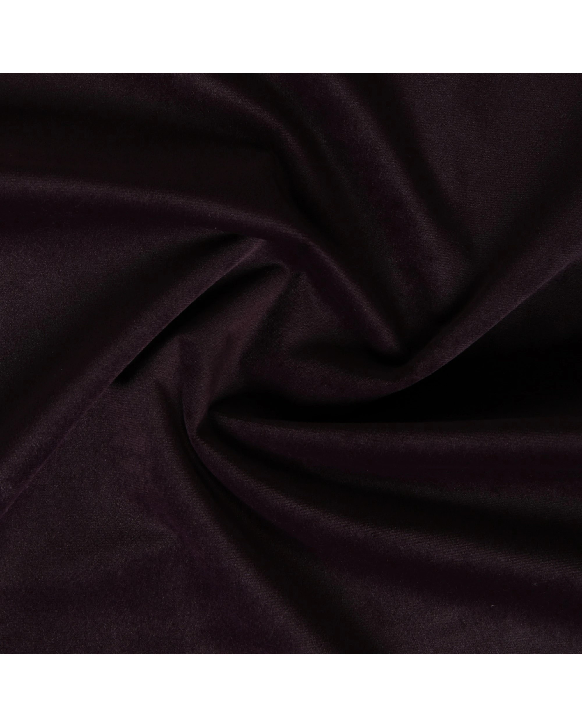 5 Cadence & Co. Byron Matte Velvet 100% Blockout Eyelet Curtain Twin Pack 180x223cm - Aubergine, 5 of 5