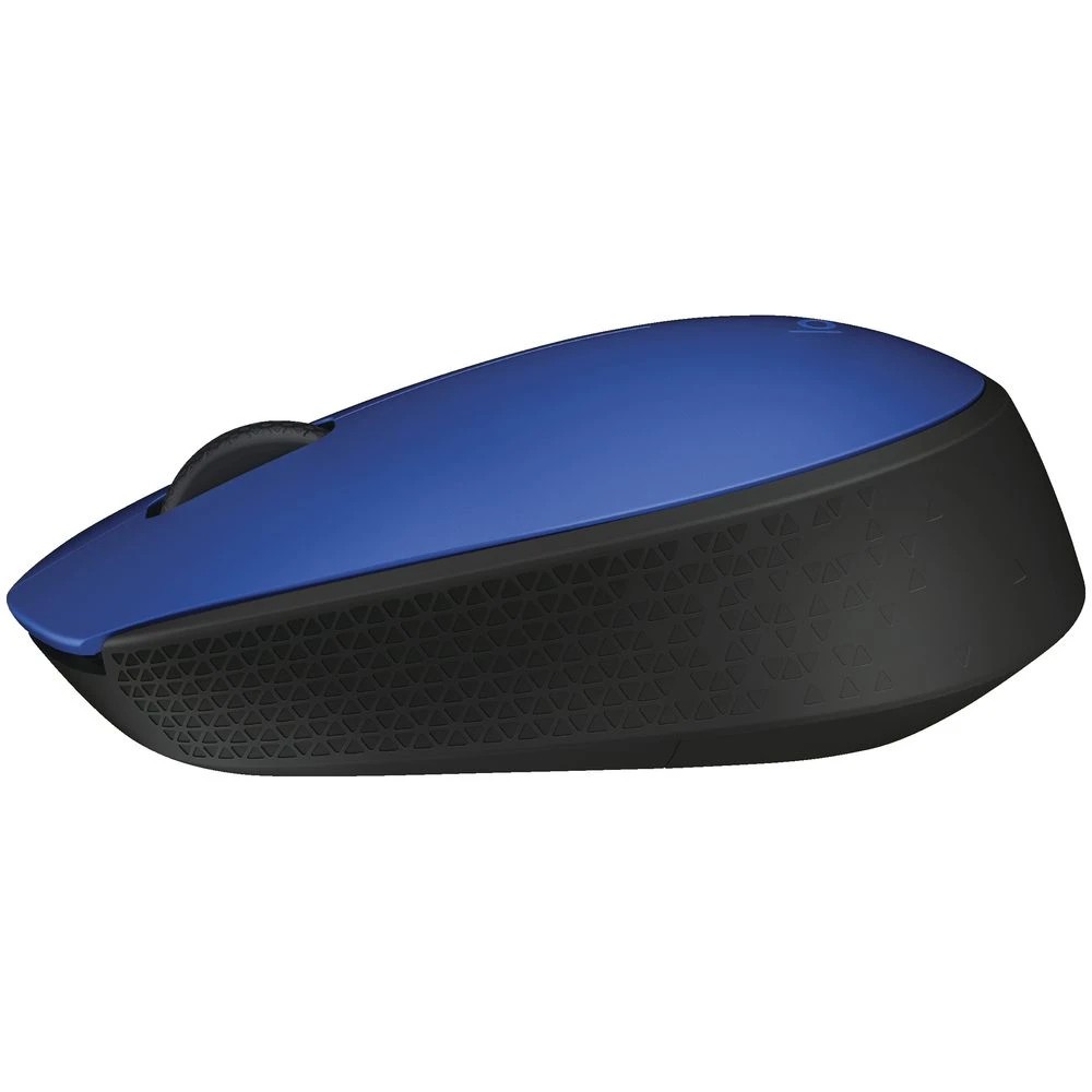 3 Logitech M171 Wireless Mouse Blue, 3 of 7