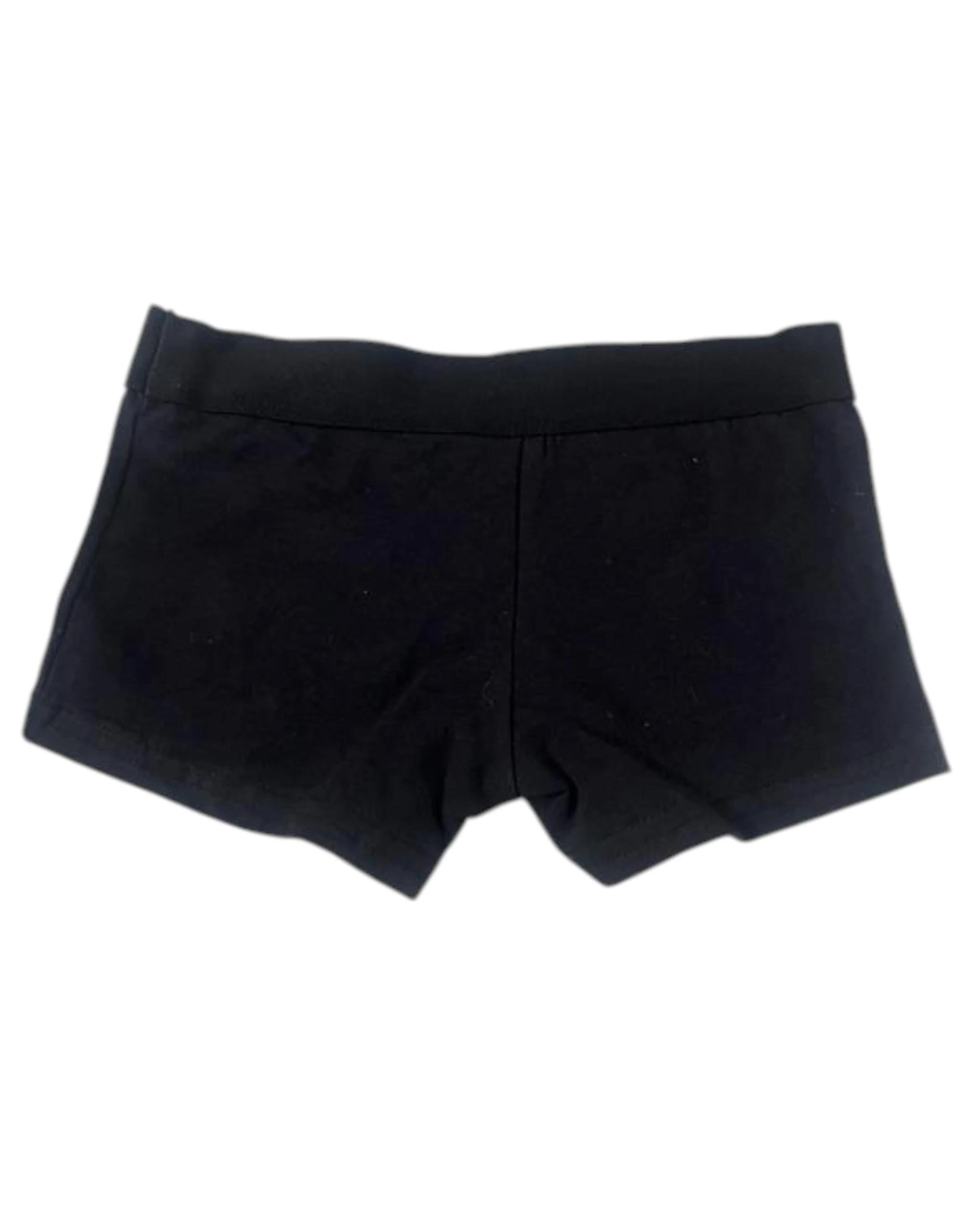2 Rio Girls Netball Knickers Shorts Underwear BLACK, 2 of 2