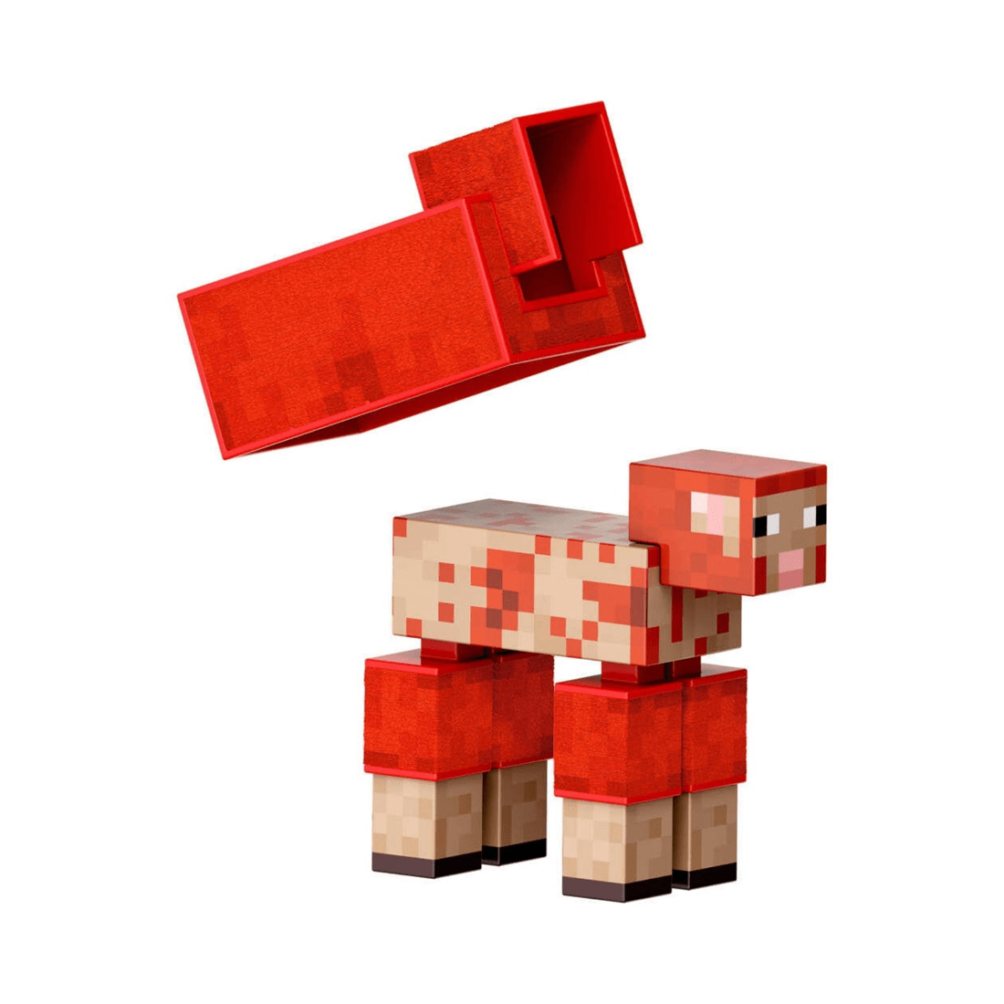 5 Mattel Minecraft Diamond Level Sheep 5.5 inch Action Figure, 5 of 7