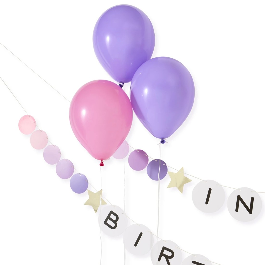 4 8 Piece In My Birthday Era Decoration Pack, 4 of 7